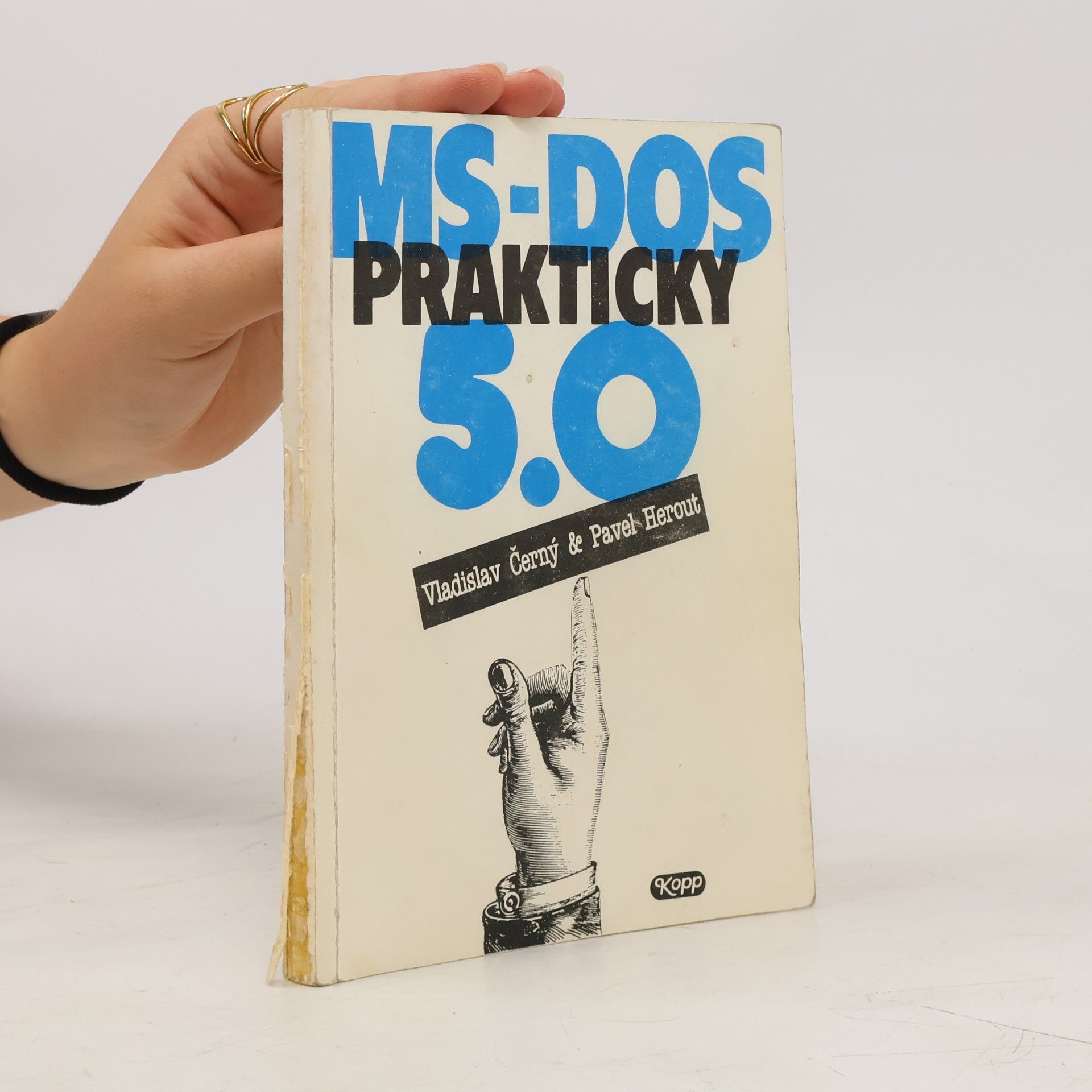 Pavel Herout MS - DOS 5.0 prakticky
