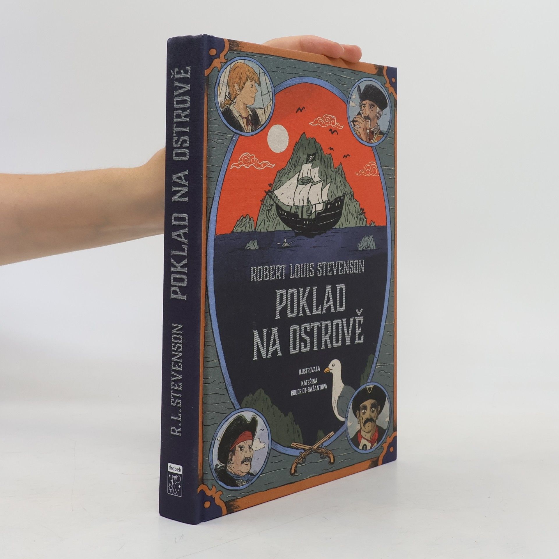 Robert Louis Stevenson Poklad na ostrově