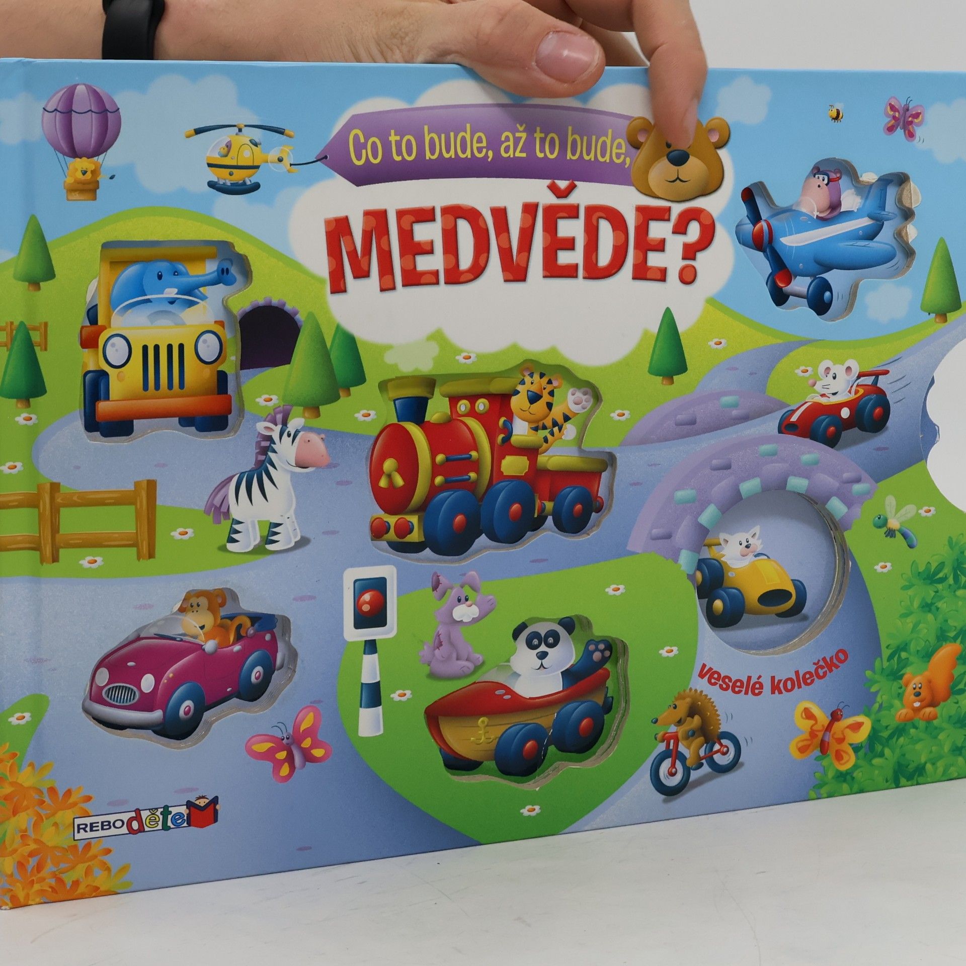 Tom James Co to bude, až to bude, medvěde?