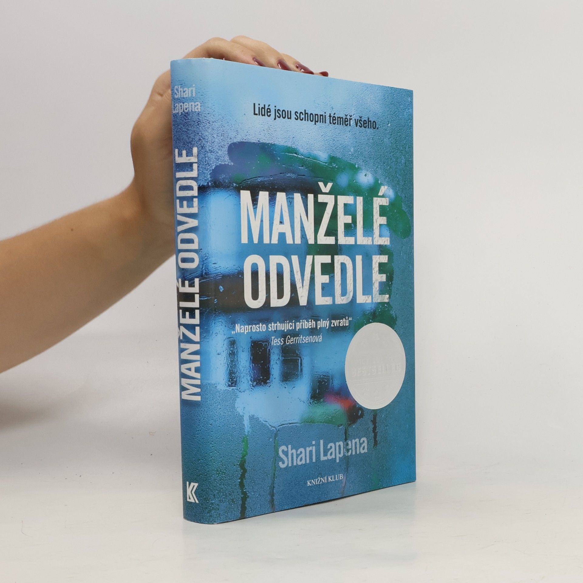 Shari Lapena Manželé odvedle