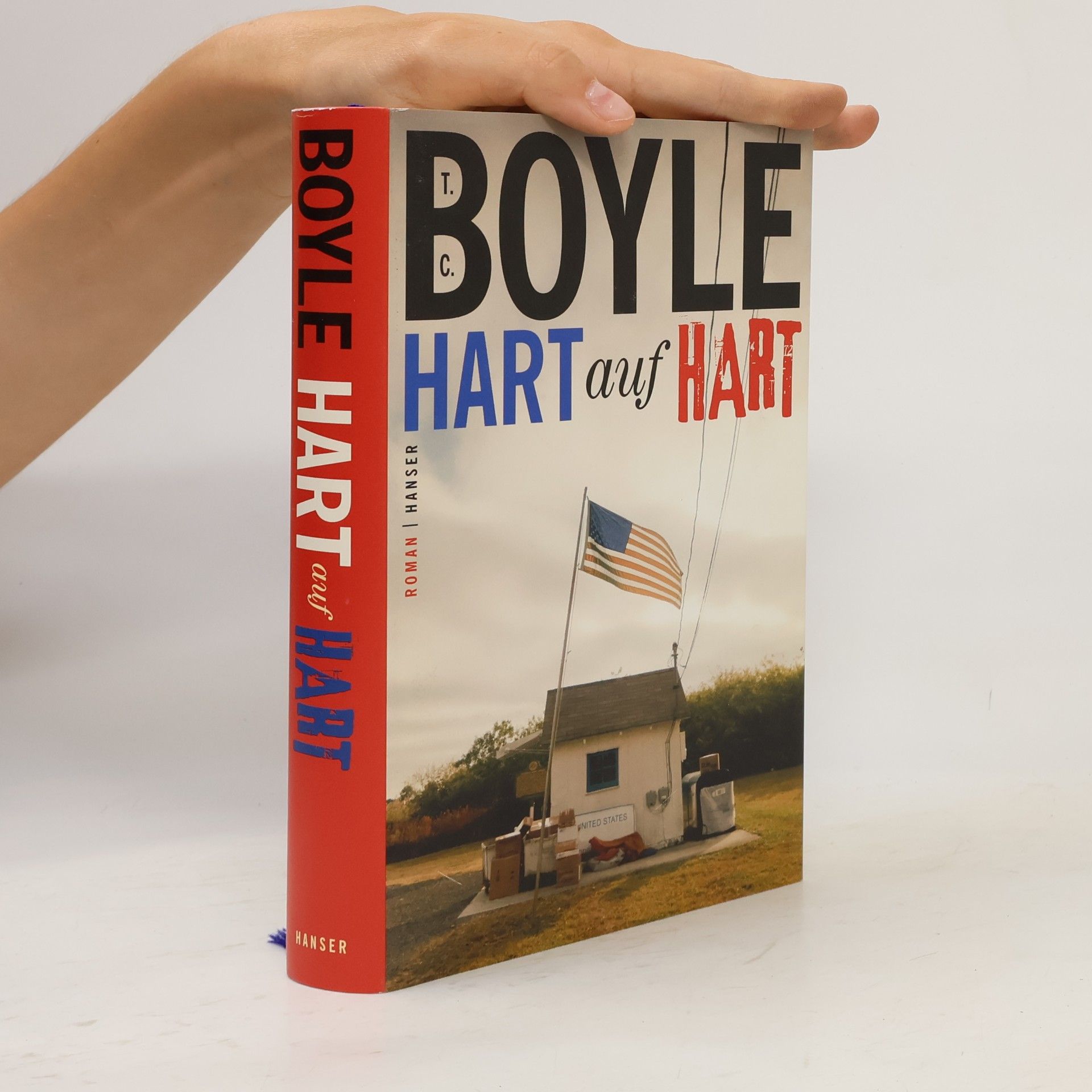 T. Coraghessan Boyle Hart auf Hart