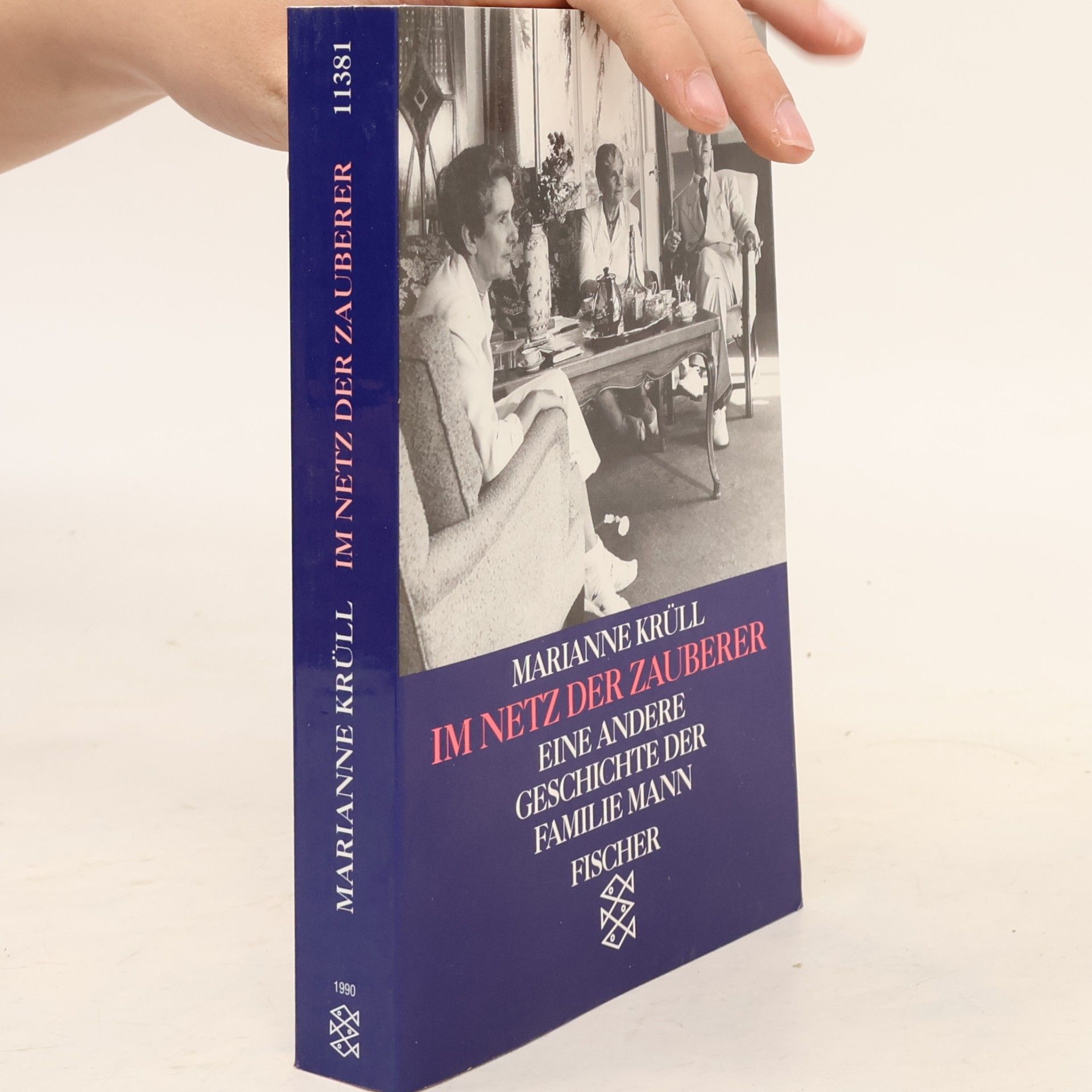 Marianne Krüll Im Netz der Zauberer