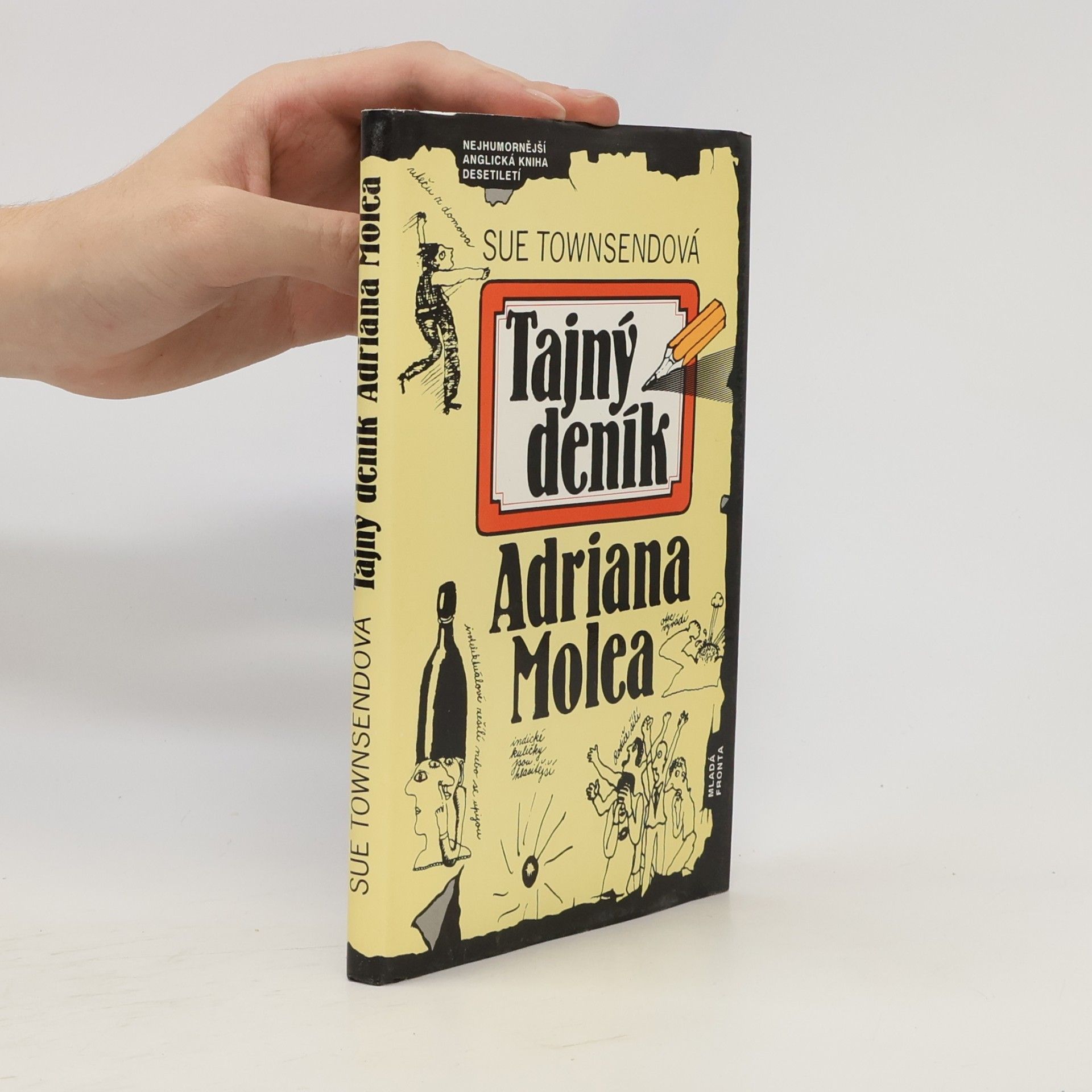Sue Townsend Tajný deník Adriana Molea