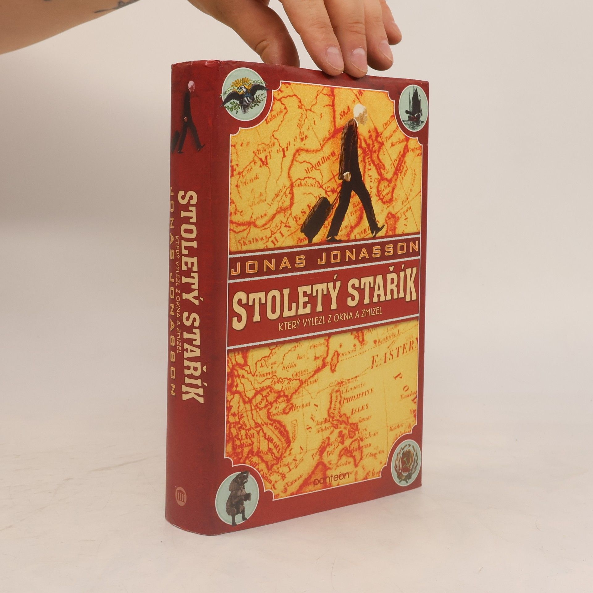 Jonas Jonasson Stoletý stařík, který vylezl z okna a zmizel