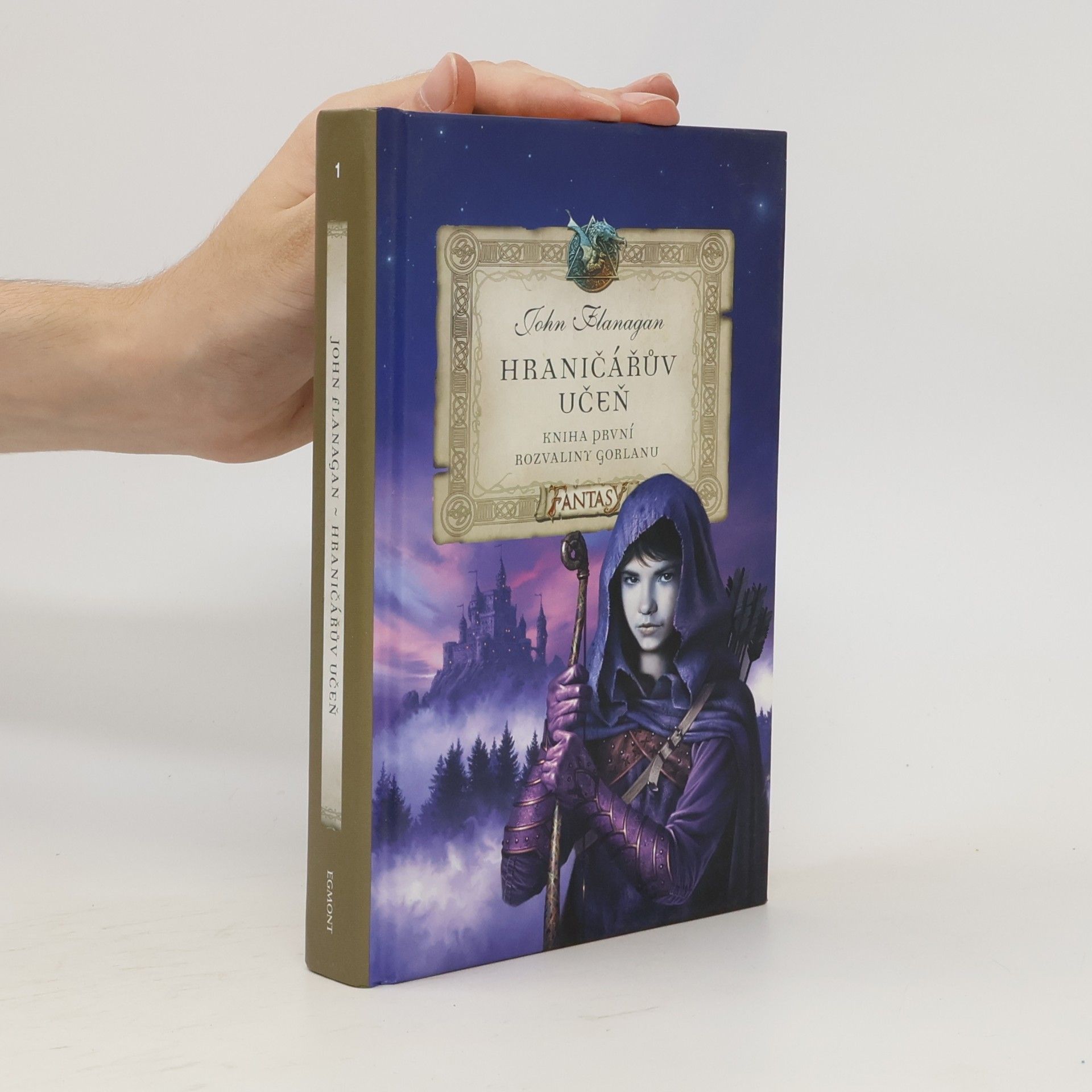 John Flanagan Hraničářův učeň. Rozvaliny Gorlanu
