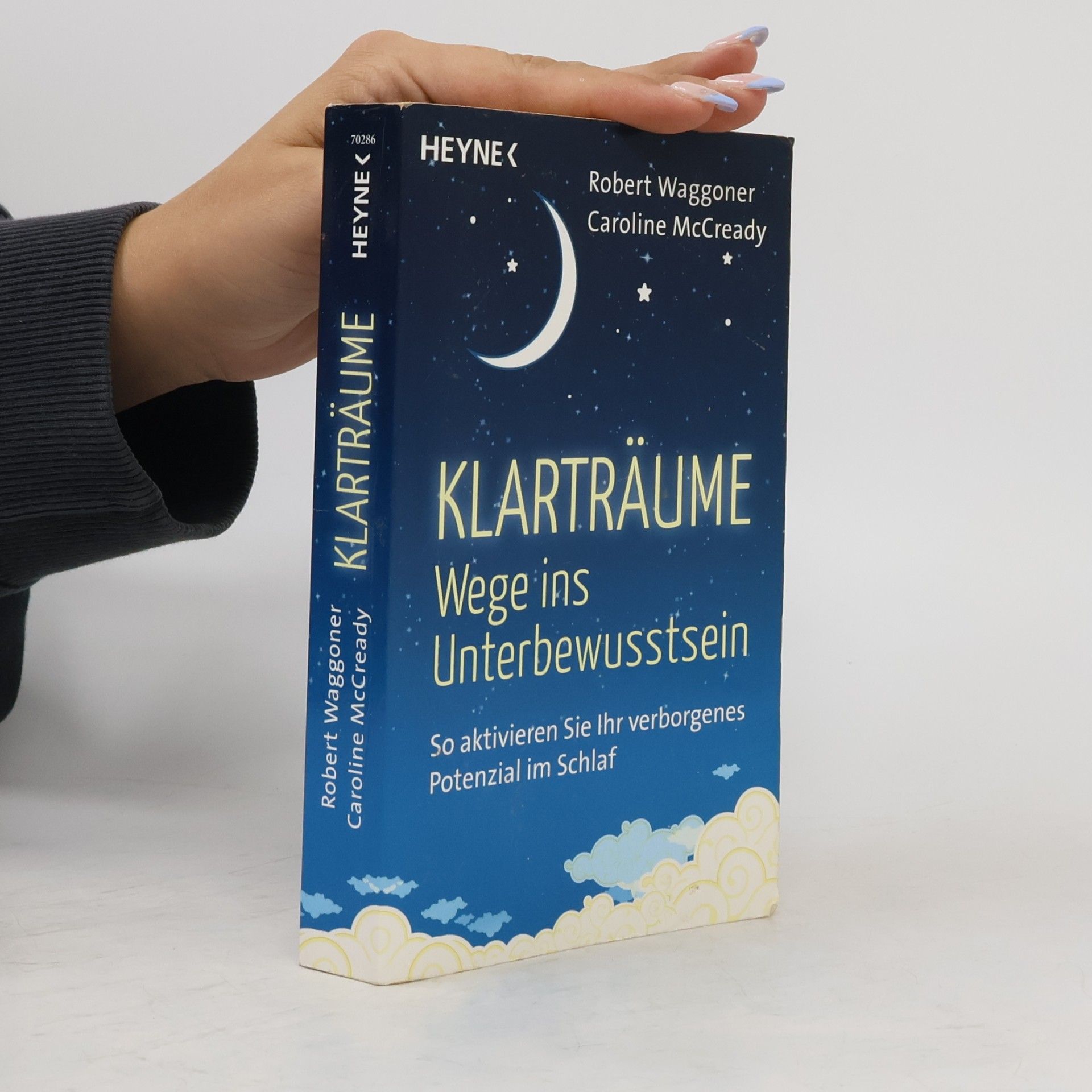 Caroline McCready Klarträume – Wege ins Unterbewusstsein