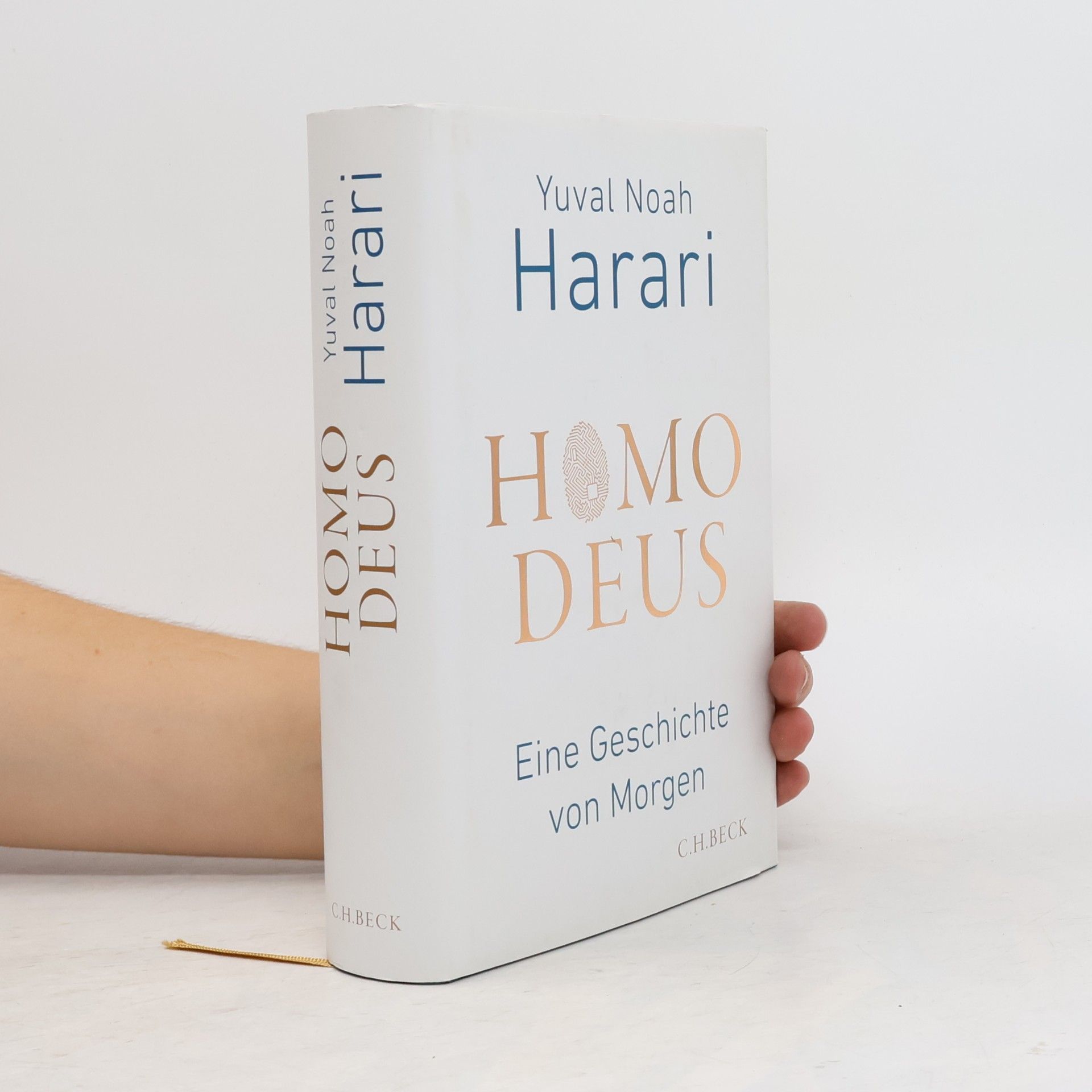 Yuval Noah Harari Homo Deus