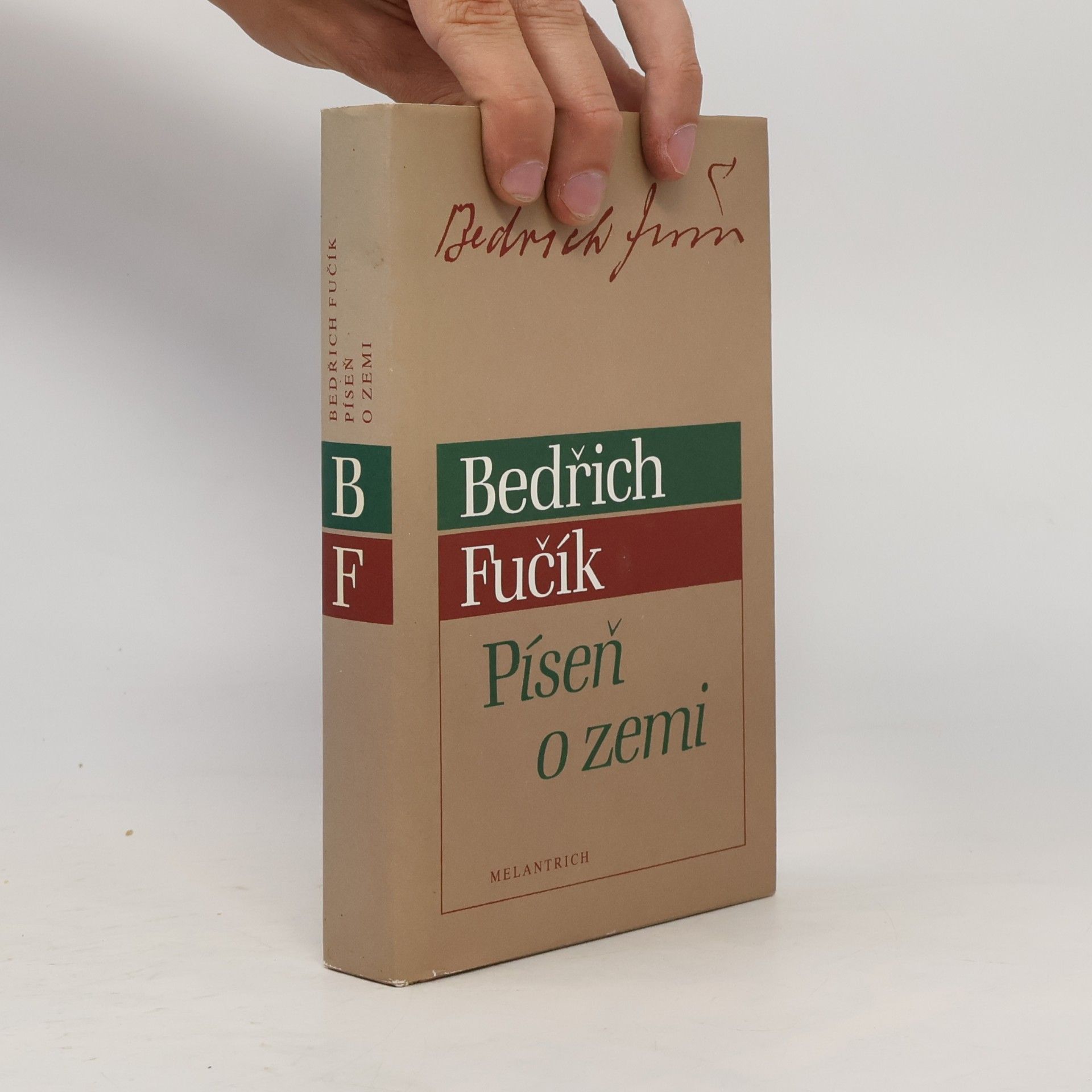Bedřich Fučík Píseň o zemi