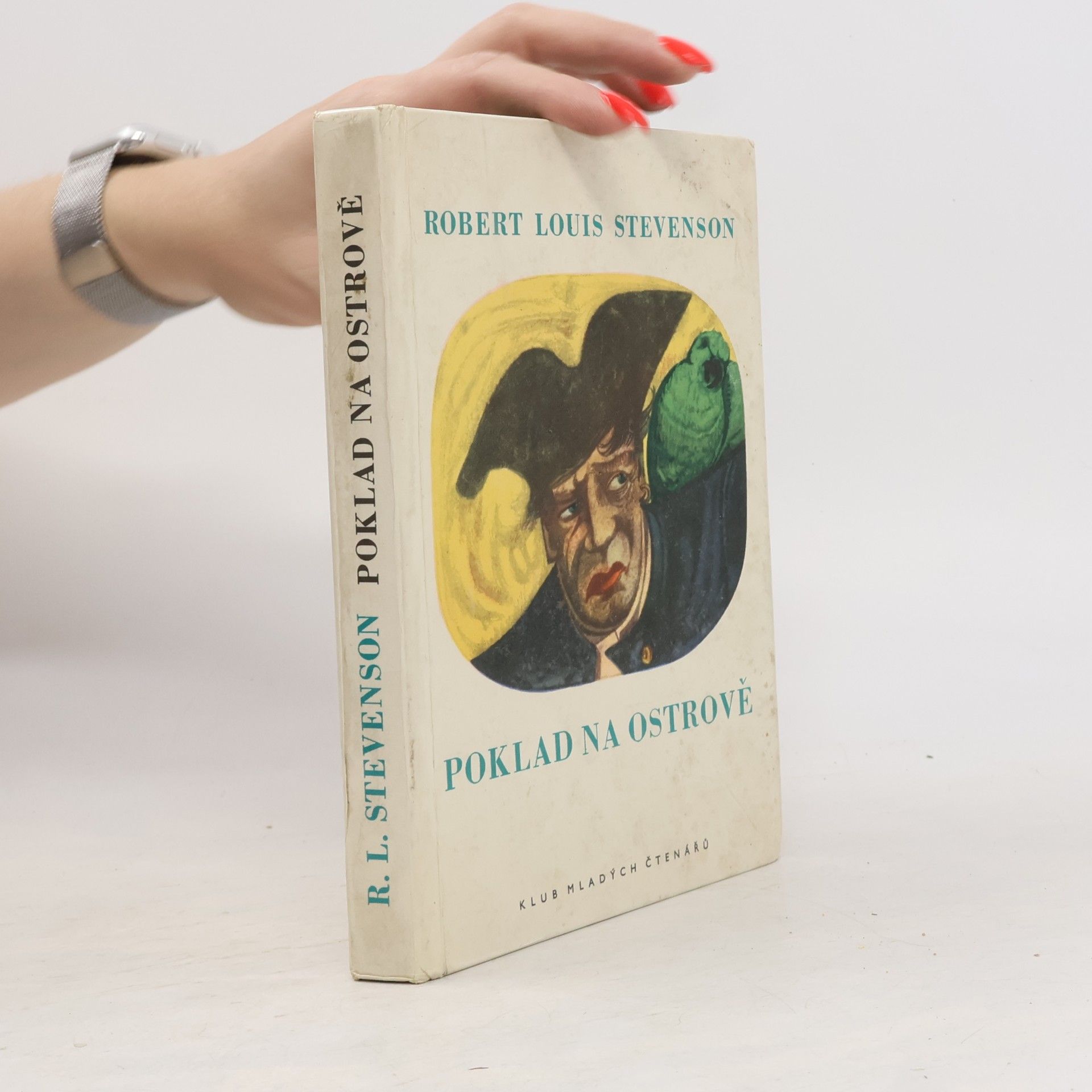Robert Louis Stevenson Poklad na ostrově