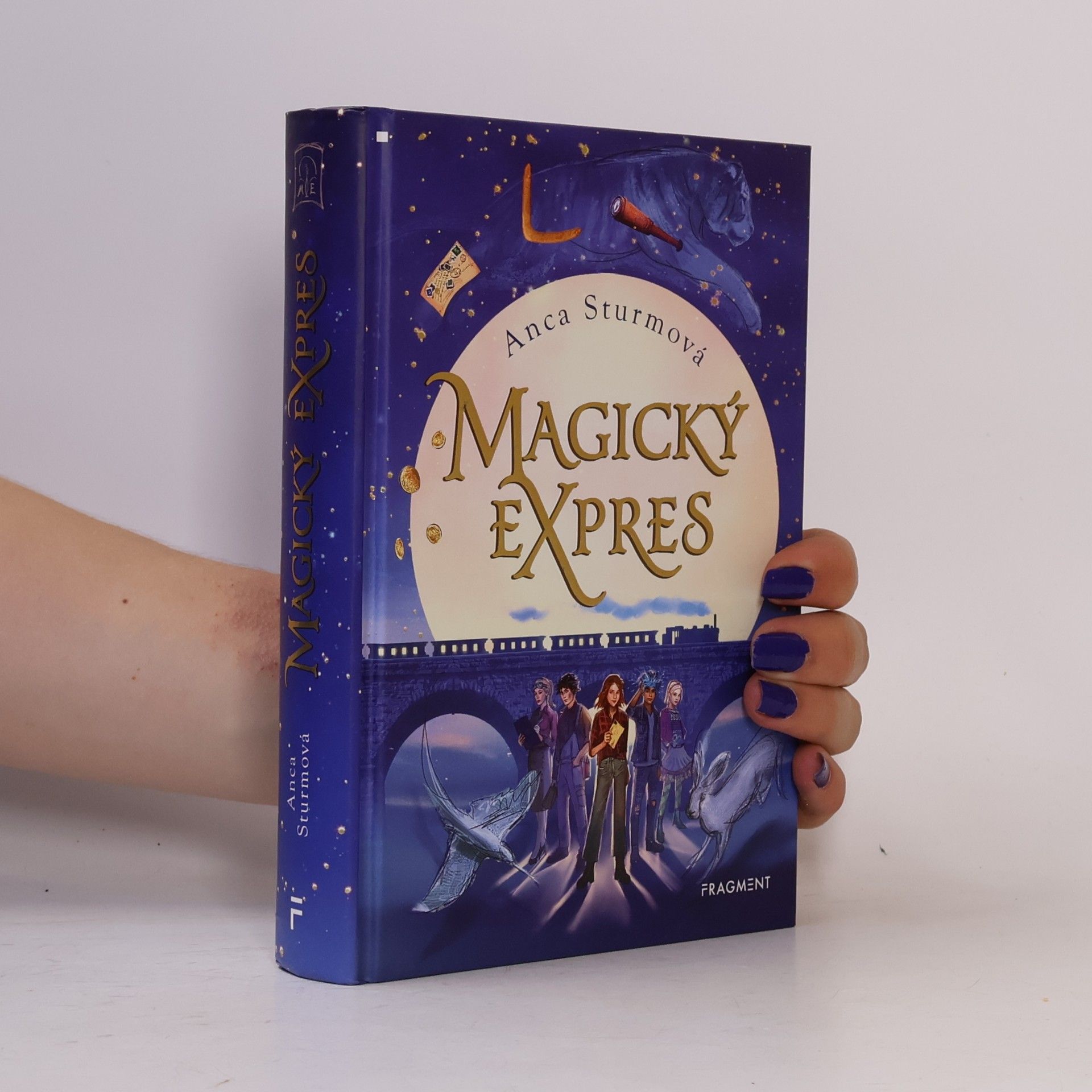 Anca Sturm Magický expres