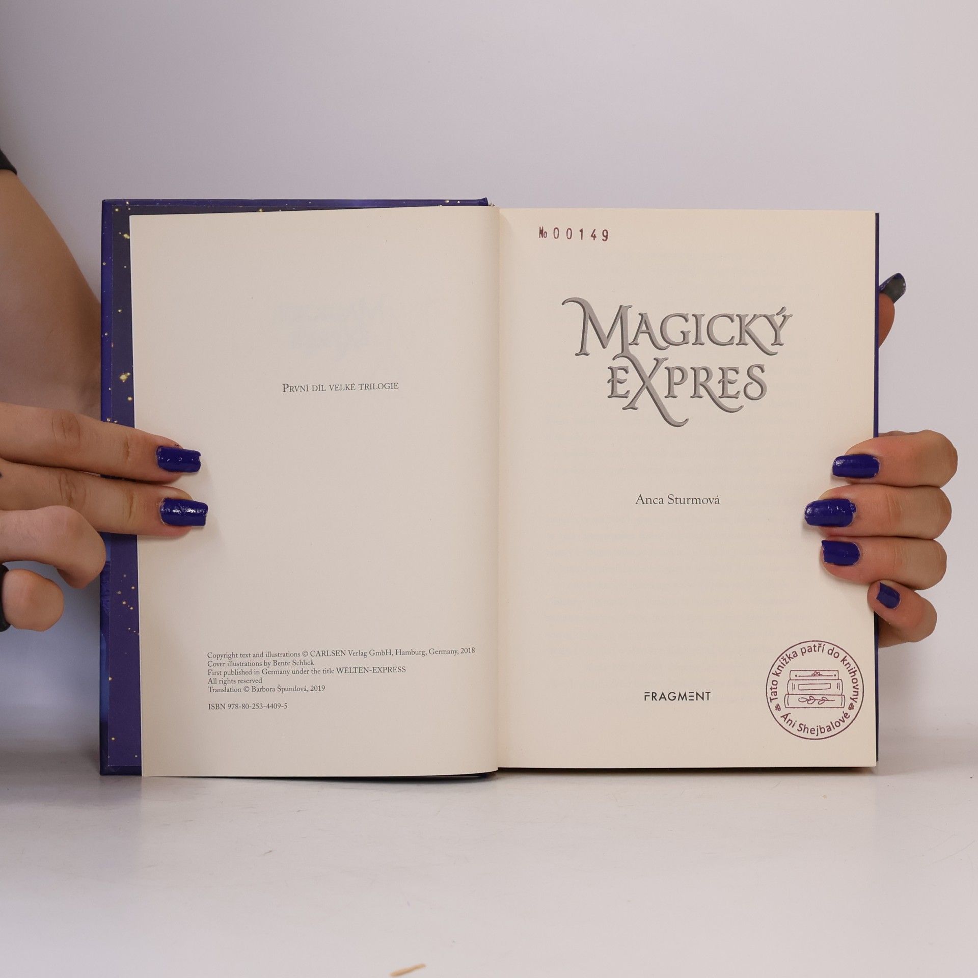 Anca Sturm Magický expres