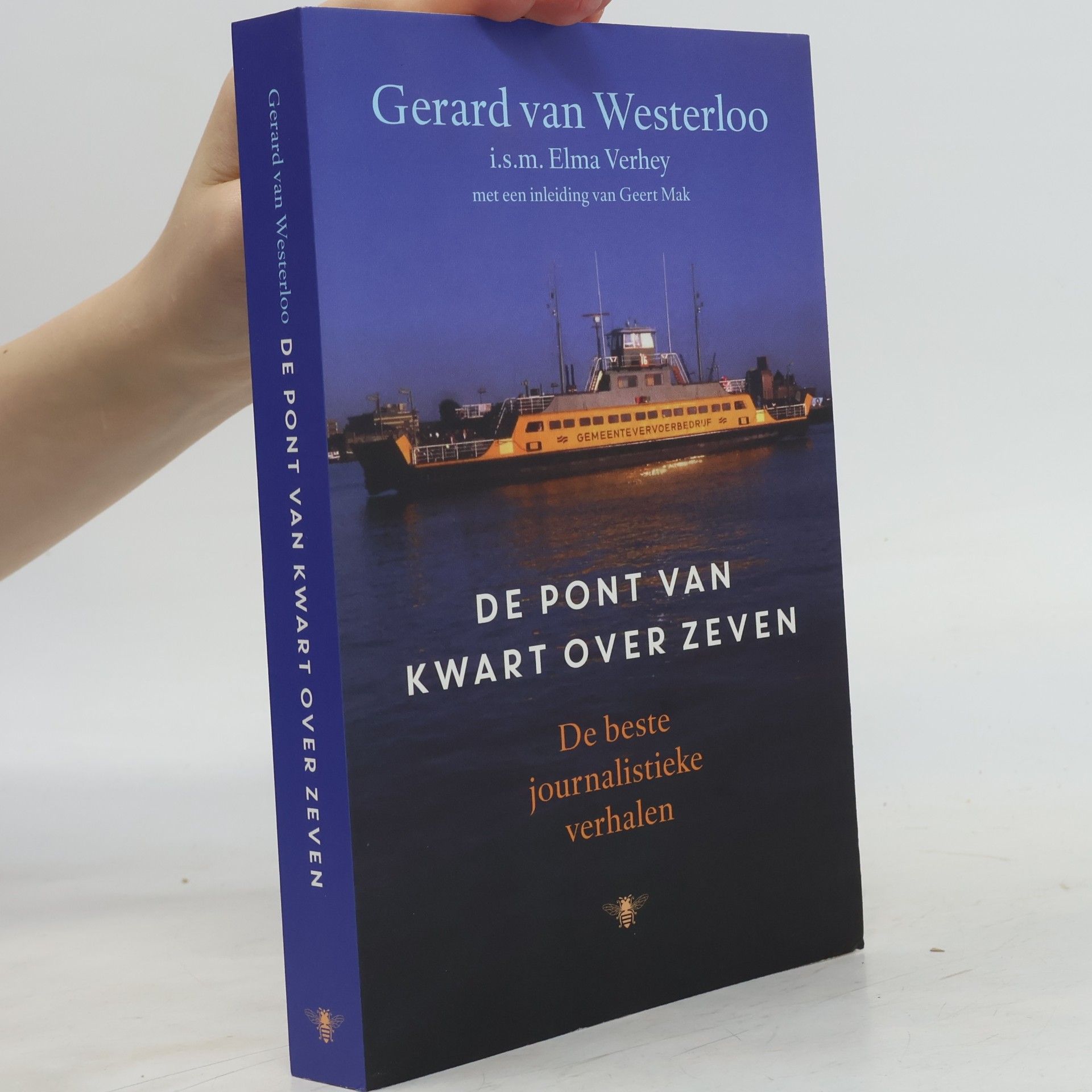 Elma Verhey De pont van kwart over zeven / druk 1