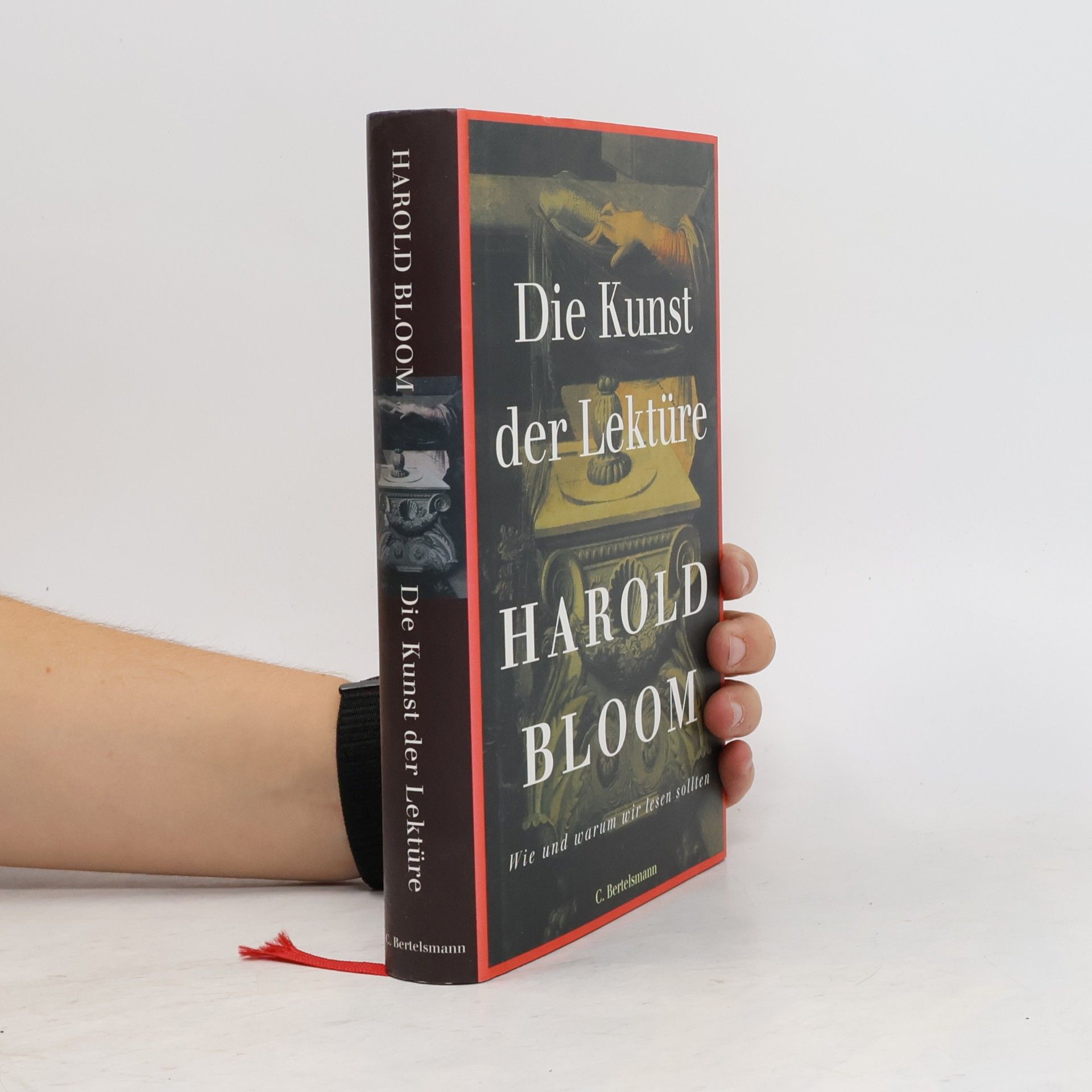 Harold Bloom Die Kunst der Lektüre