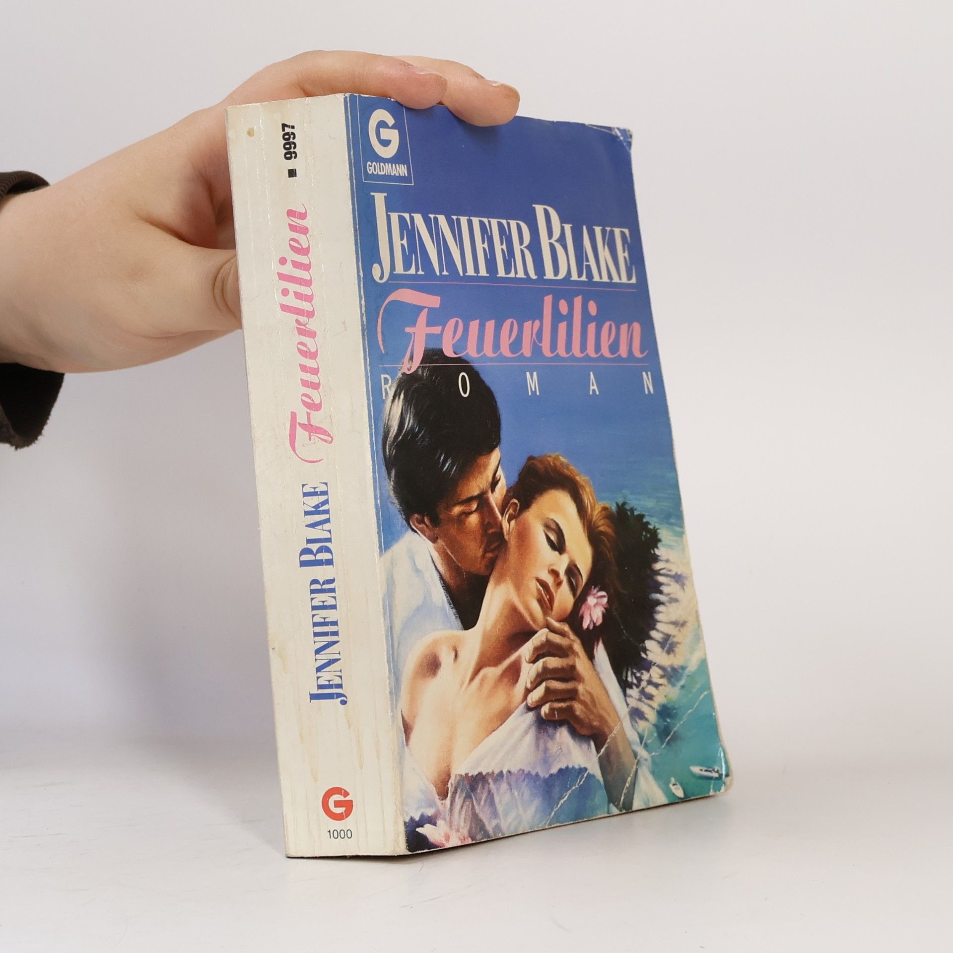 Jennifer Blake Feuerlilien. Roman