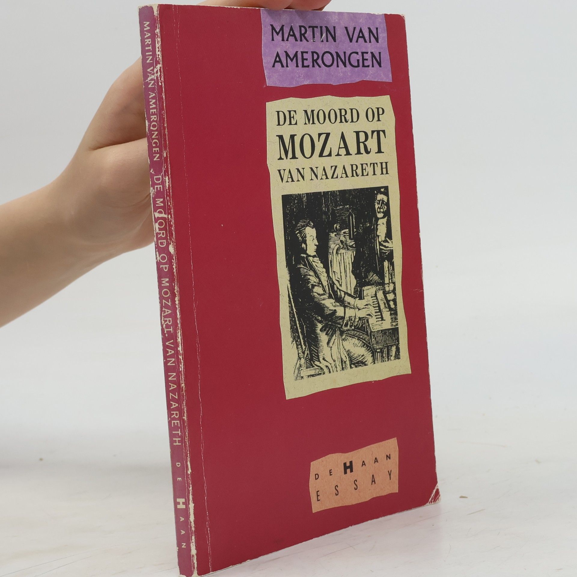 Martin van Amerongen De Haan essay: De moord op Mozart van Nazareth
