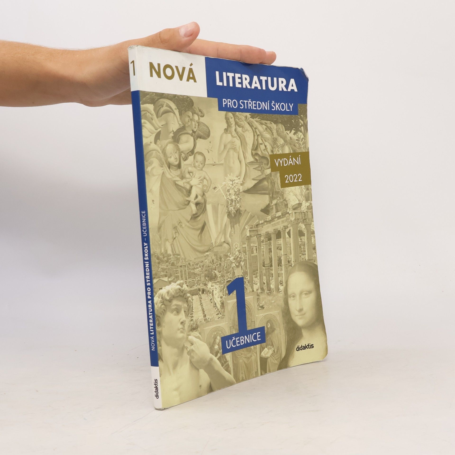 Lukáš Borovička Nová literatura pro střední školy. Učebnice 1