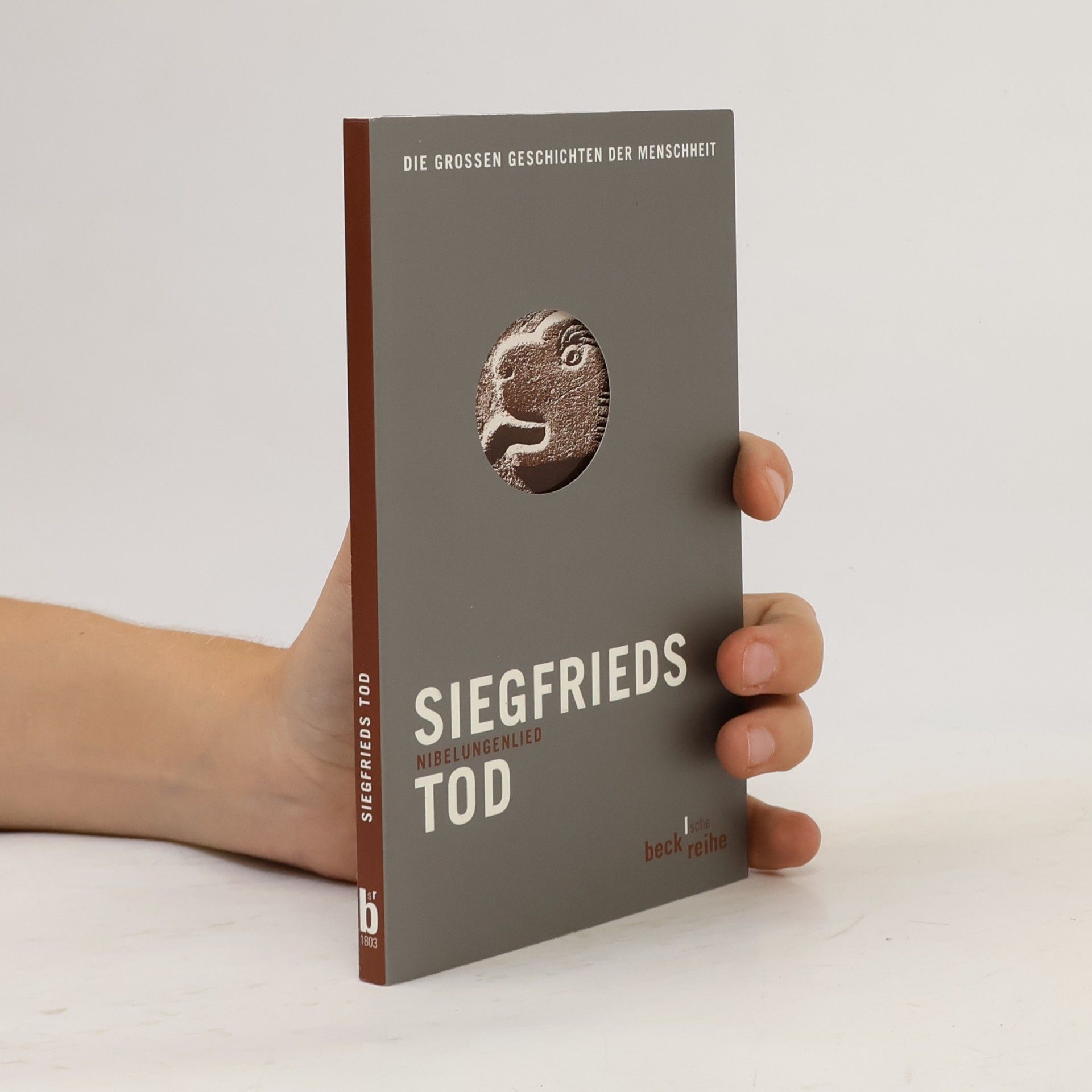 Otfrid-Reinald Ehrismann Siegfrieds Tod