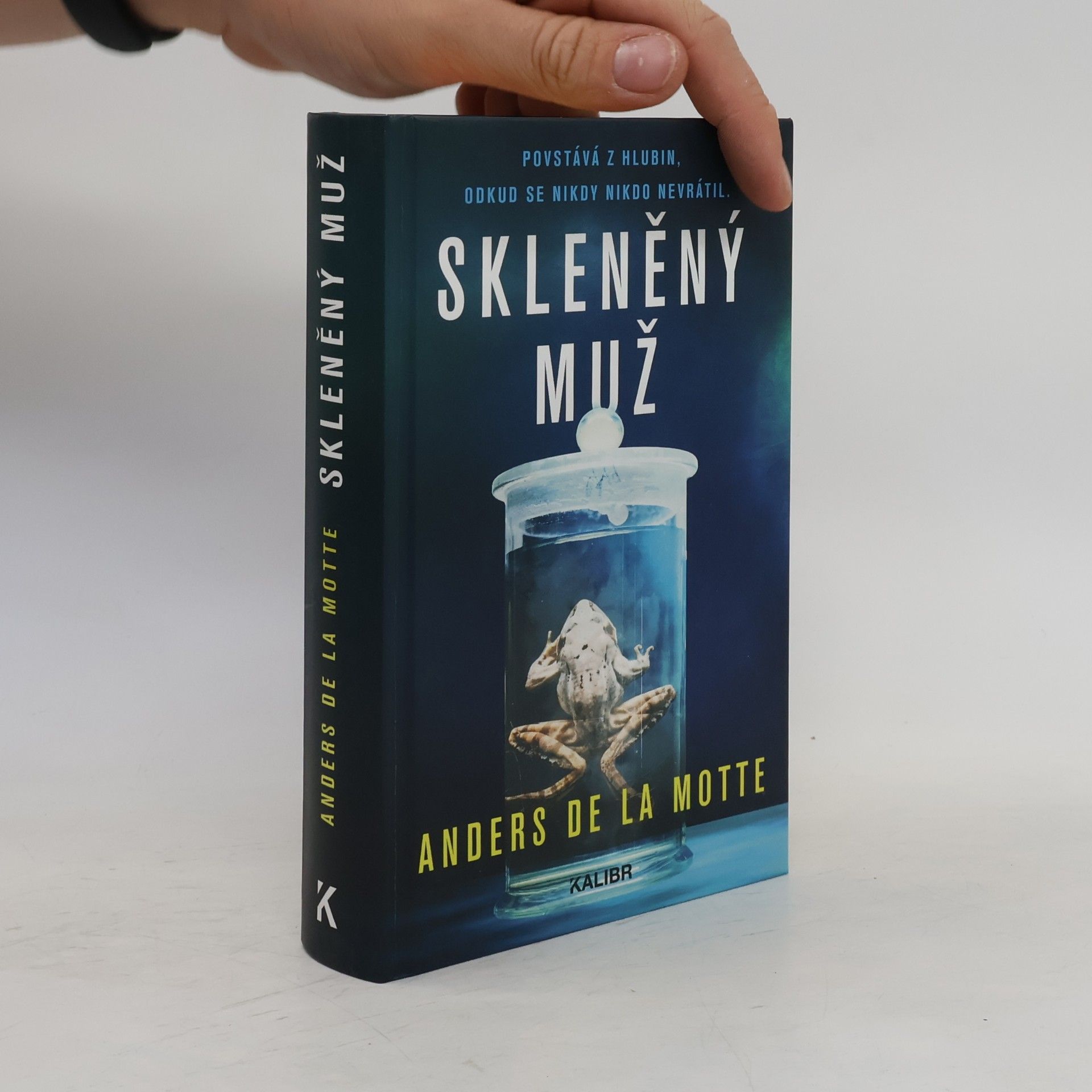 Anders De la Motte Skleněný muž