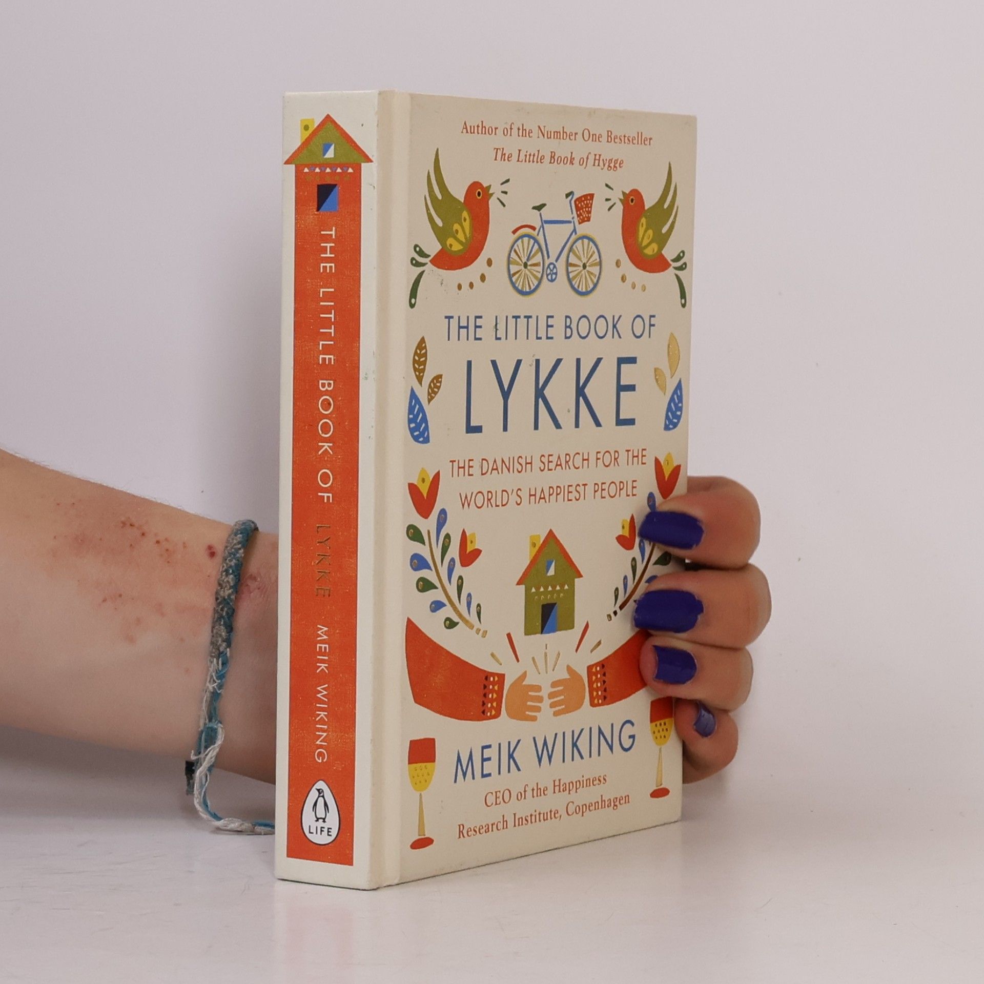 Meik Wiking The little book of lykke