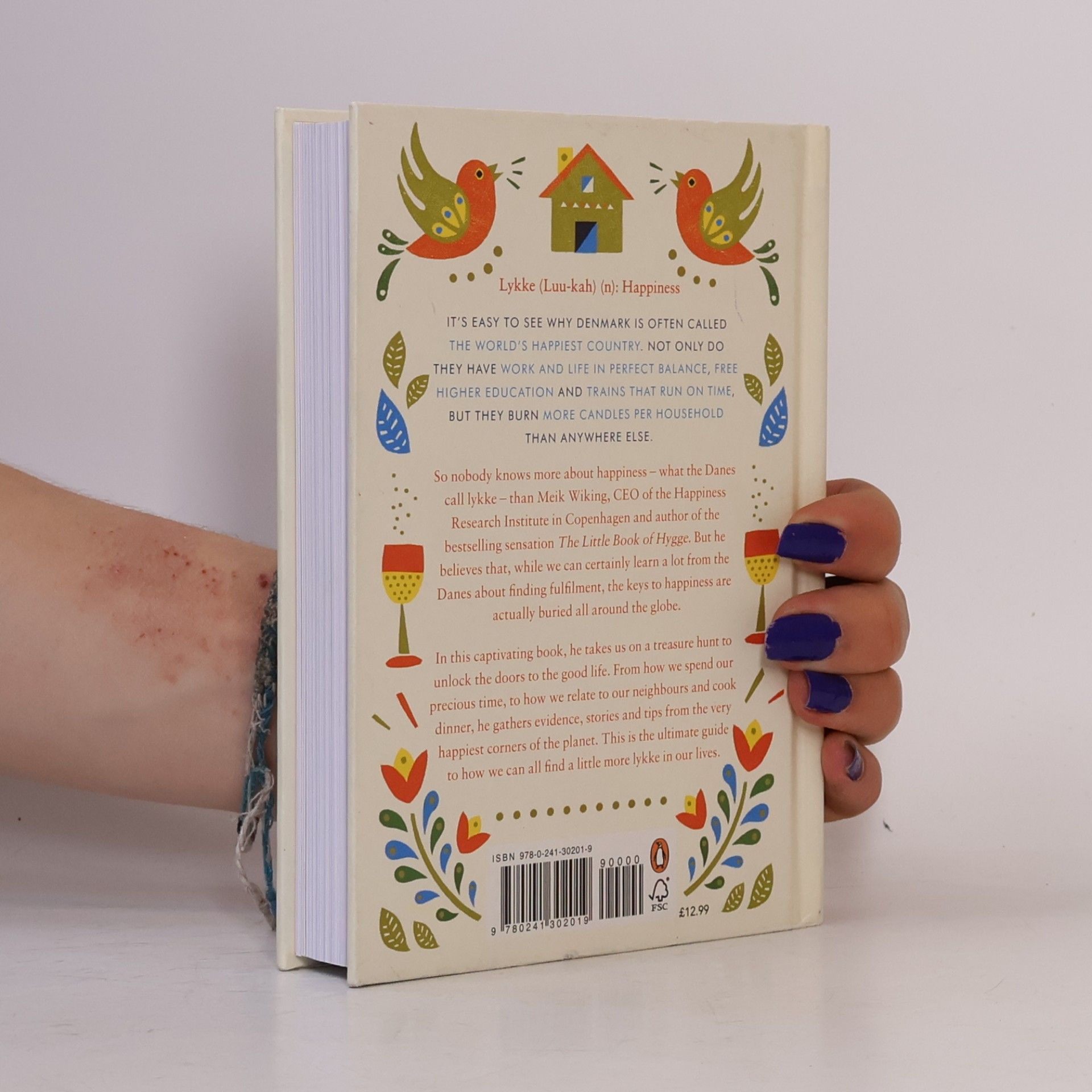 Meik Wiking The little book of lykke