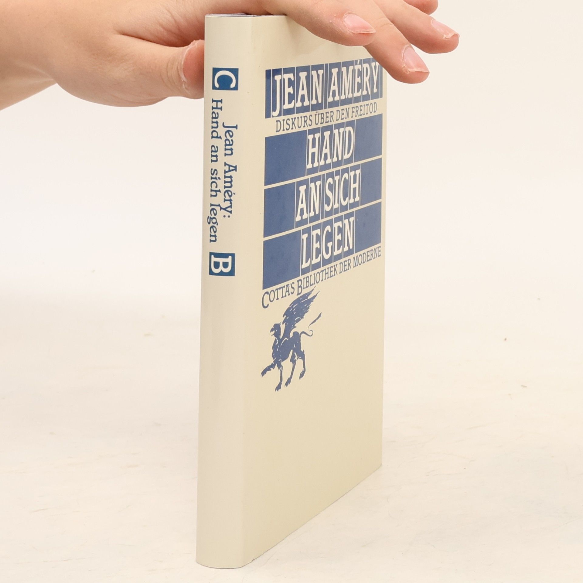 Jean Améry Hand an sich legen