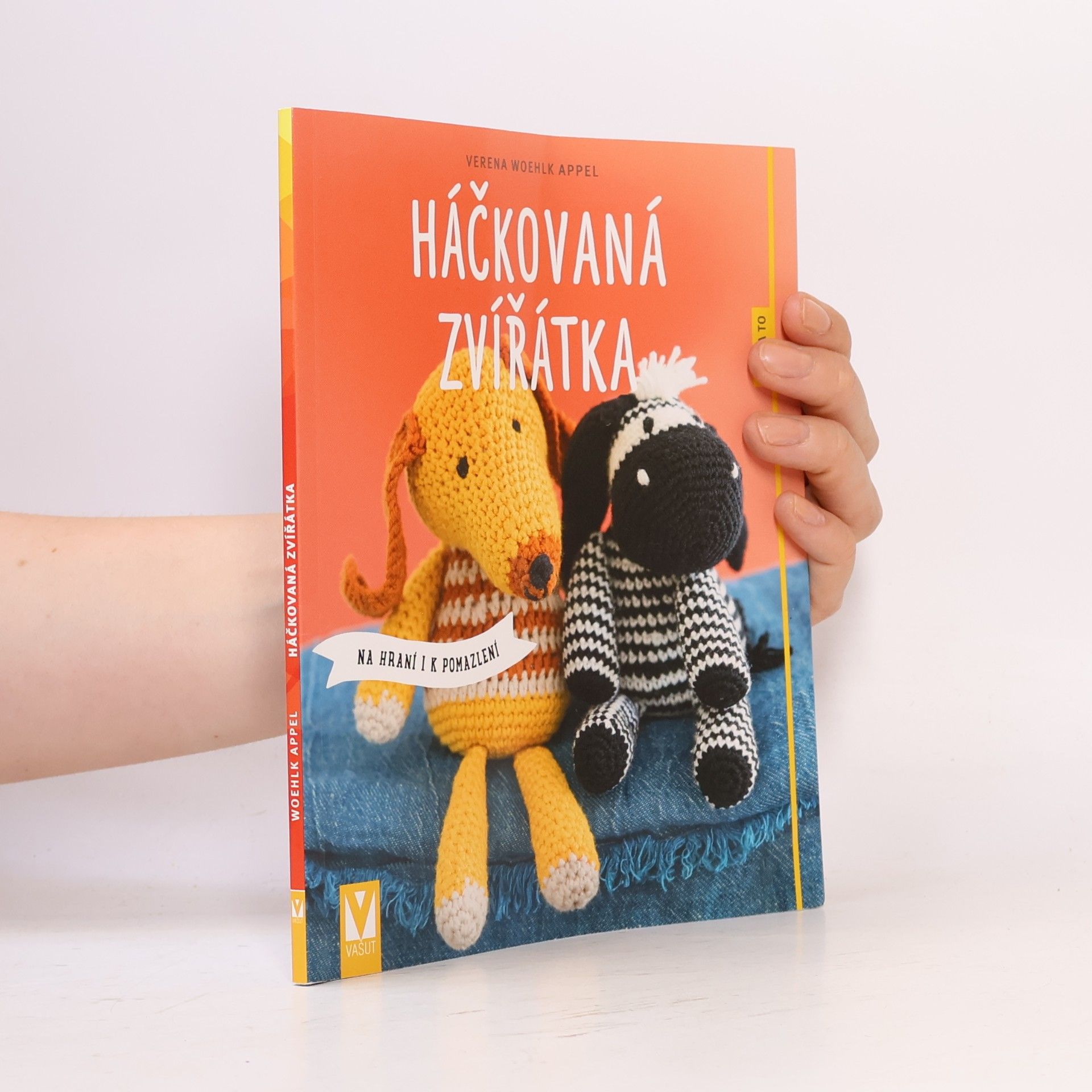 Verena Woehlk Appel Háčkovaná zvířátka