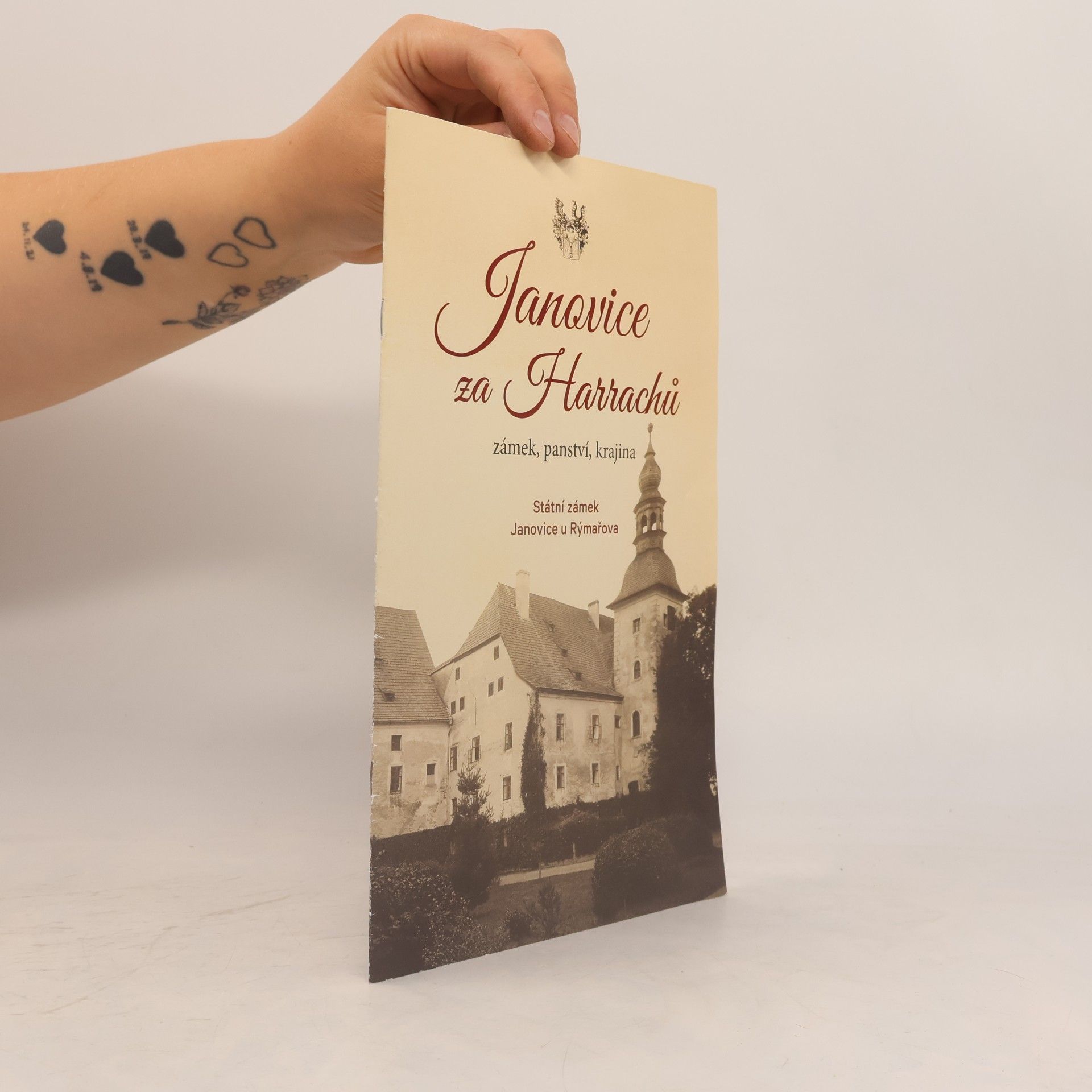 Kolektív autorov Janovice za Harrachů
