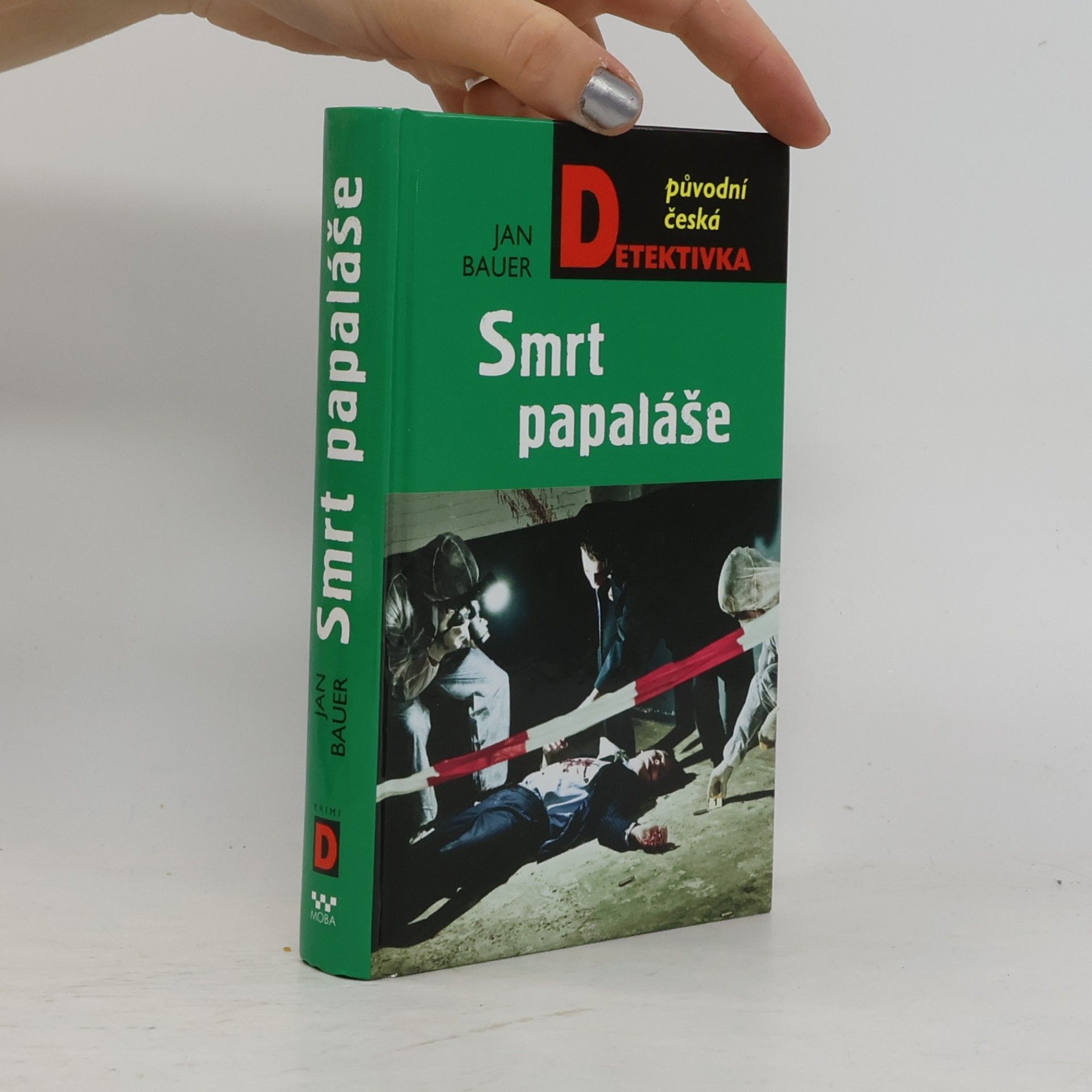 Jan Bauer Smrt papaláše