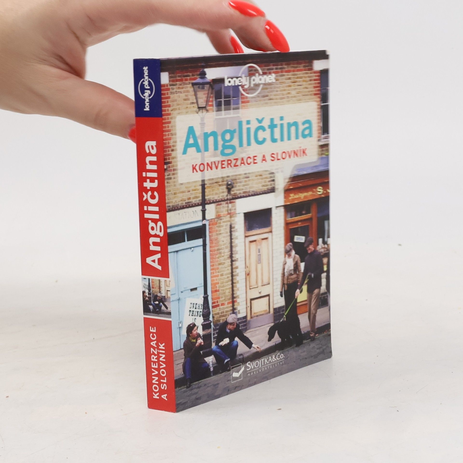 Angličtina : konverzace a slovník