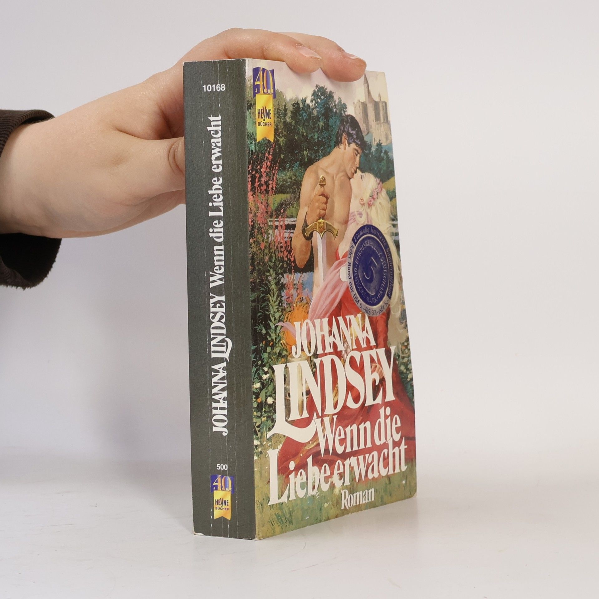 Johanna Lindsey Wenn die Liebe erwacht. Roman