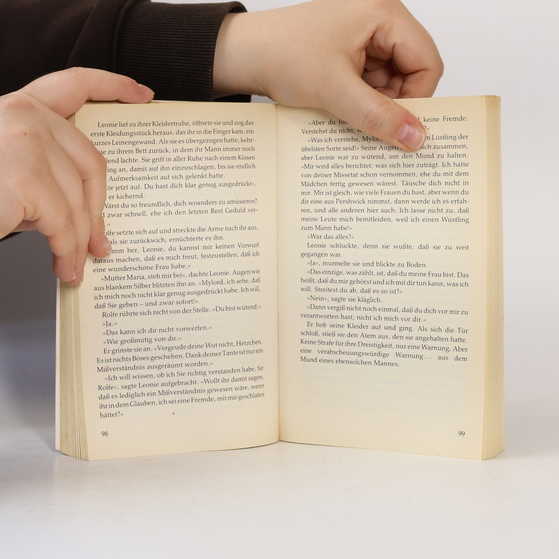 Johanna Lindsey Wenn die Liebe erwacht. Roman