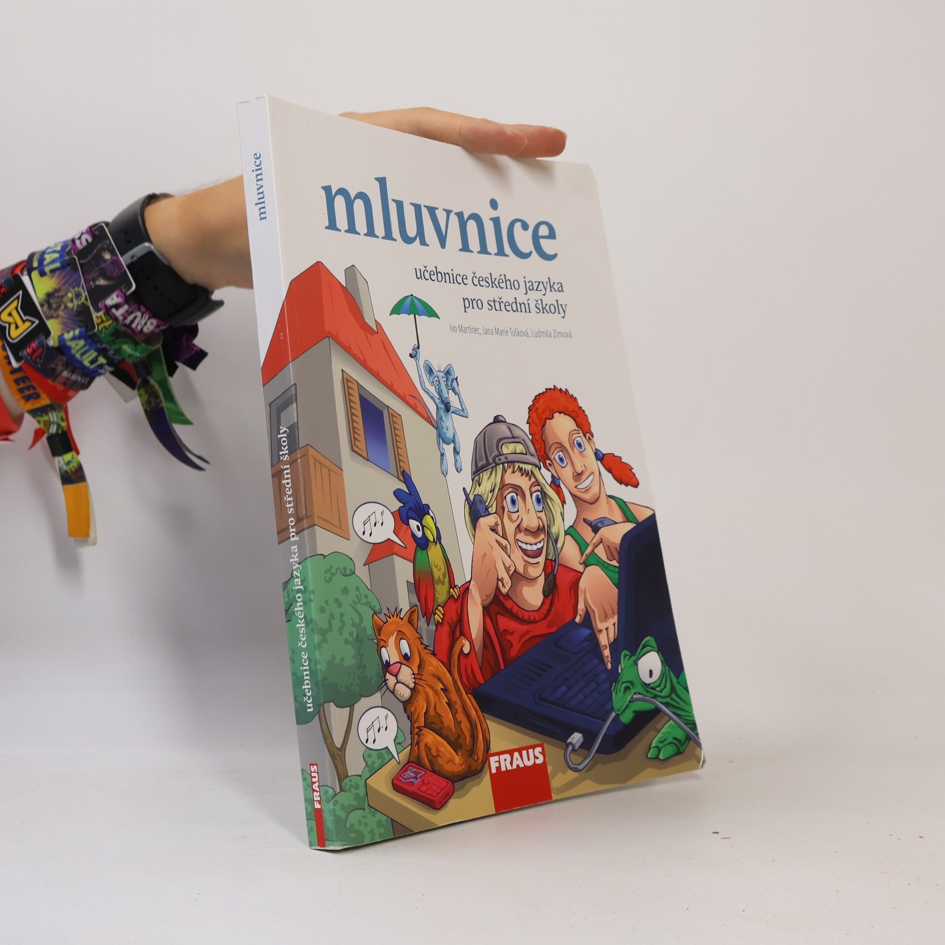 Ludmila Zimová Učebnice českého jazyka pro střední školy. Mluvnice