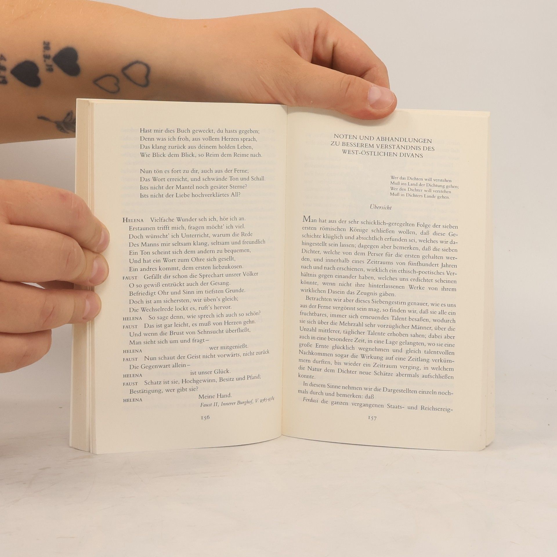 Johann Wolfgang von Goethe Schriften zur Weltliteratur
