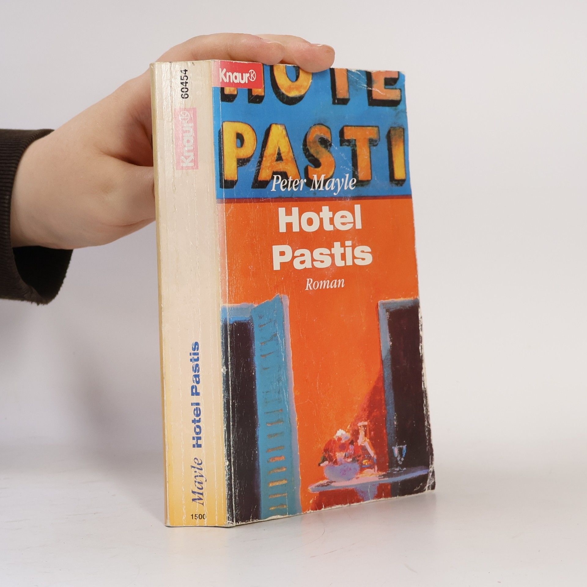 Peter Mayle Hotel Pastis