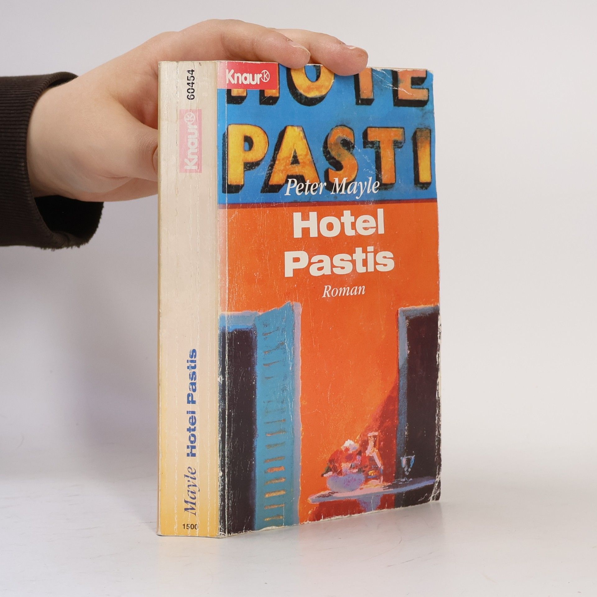 Peter Mayle Hotel Pastis