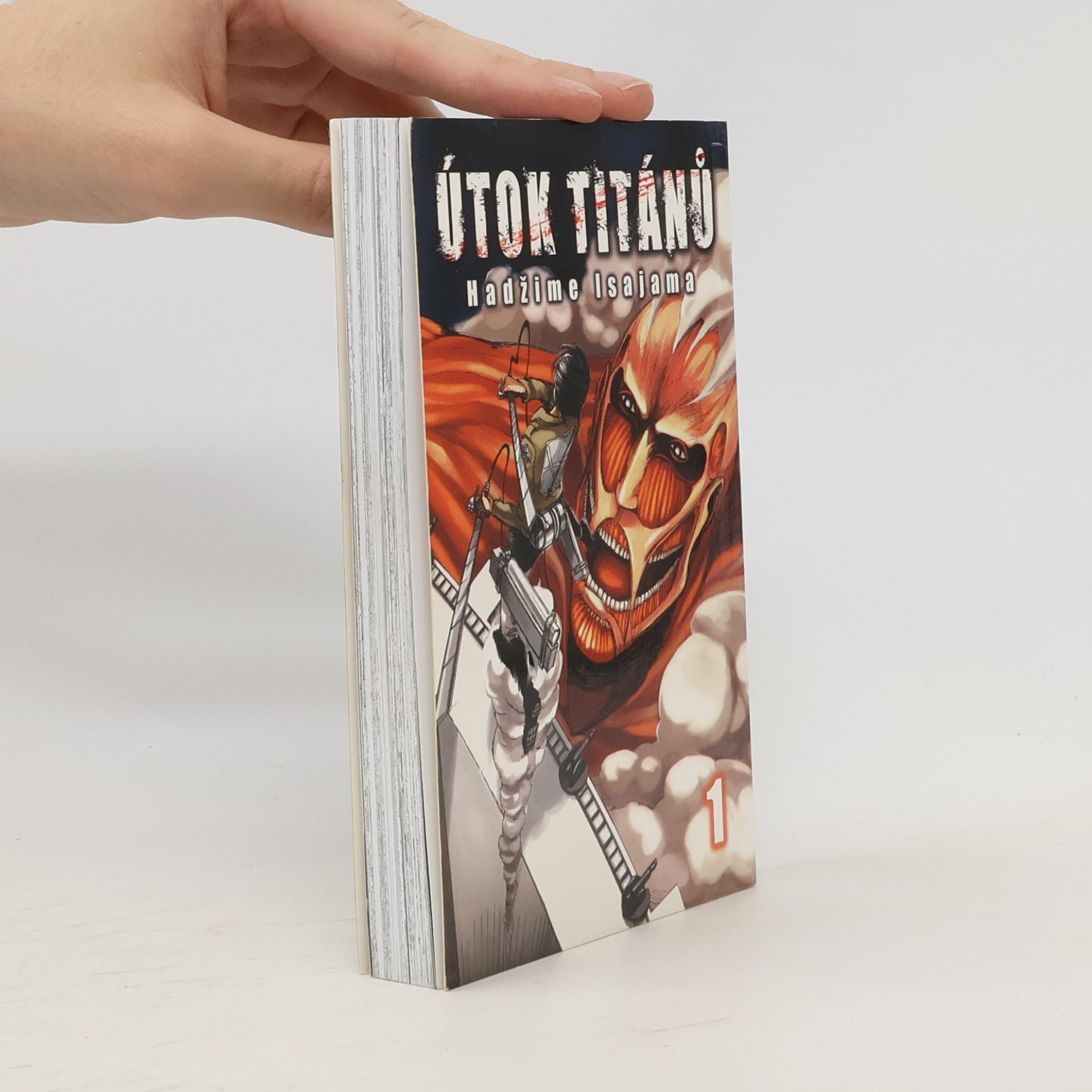 Hajime Isayama Útok titánů 1