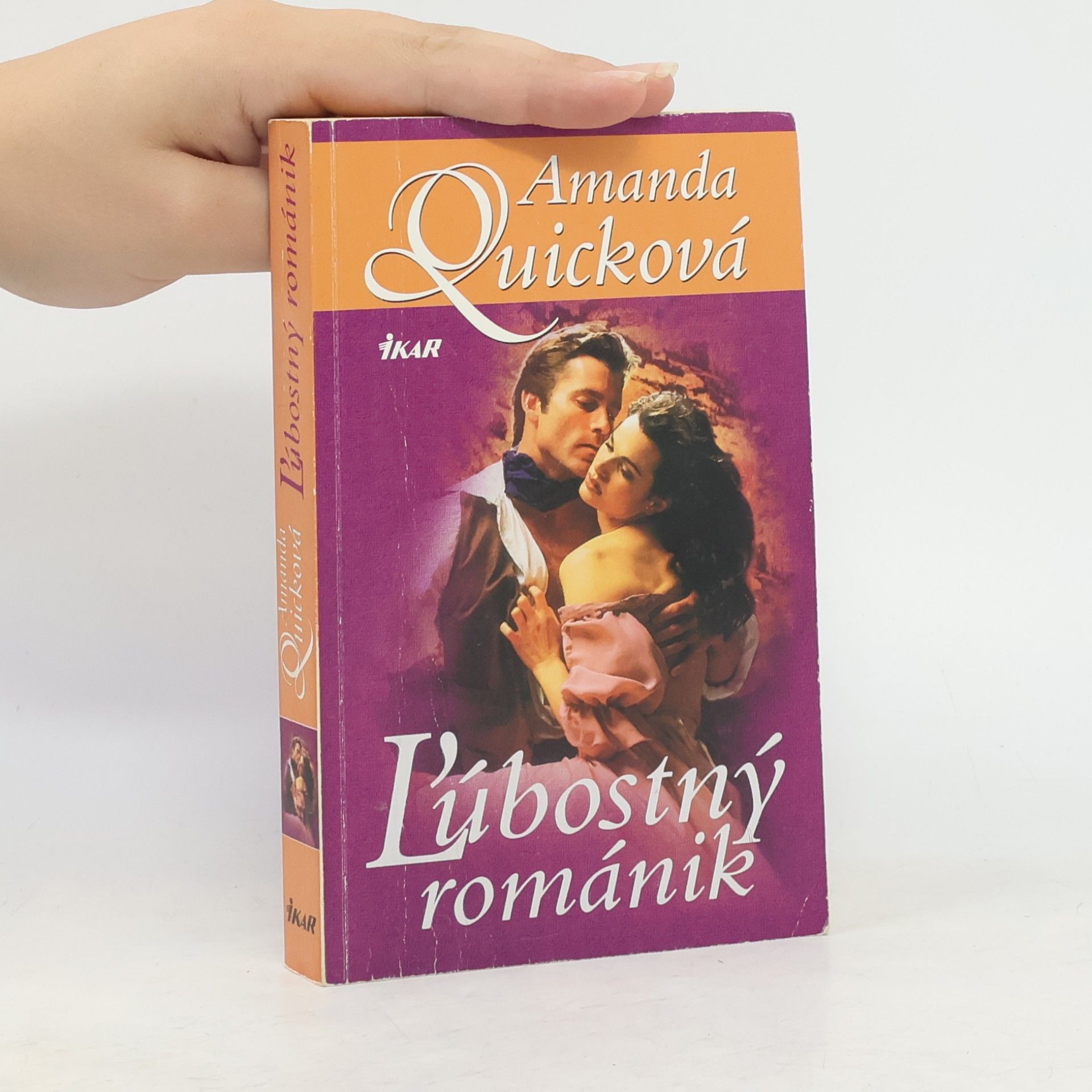Jayne Ann Krentz Ľúbostný románik