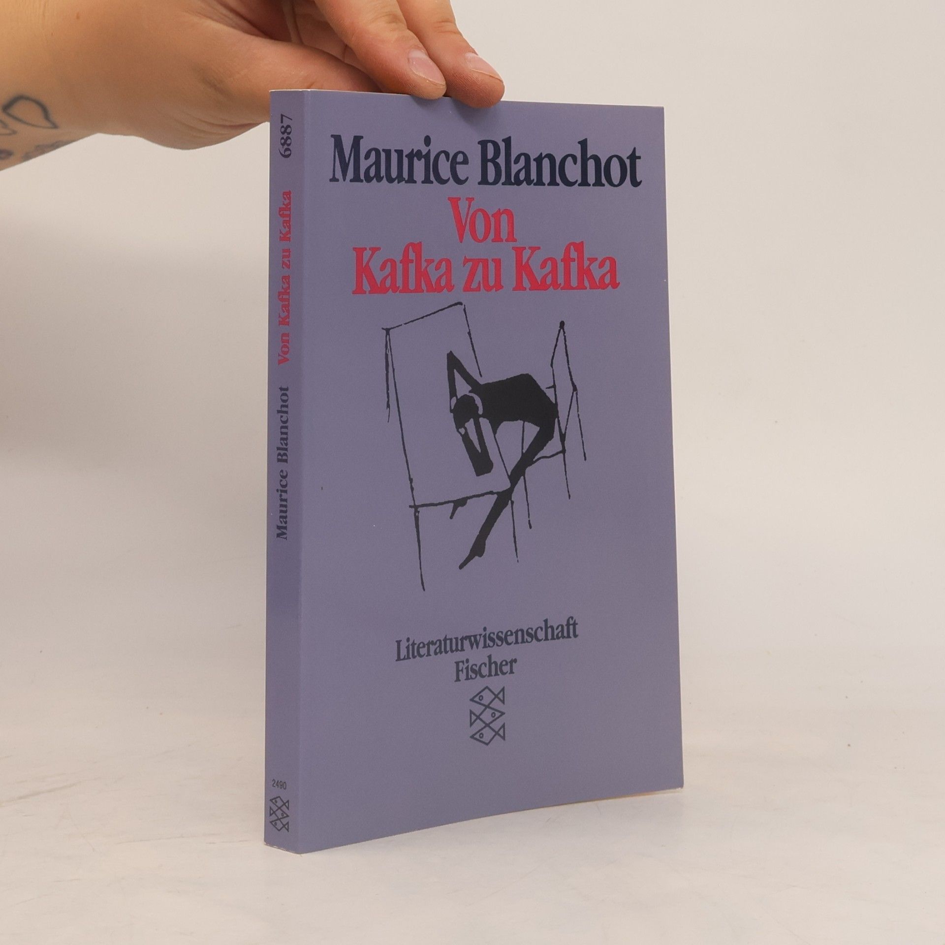 Maurice Blanchot Von Kafka zu Kafka