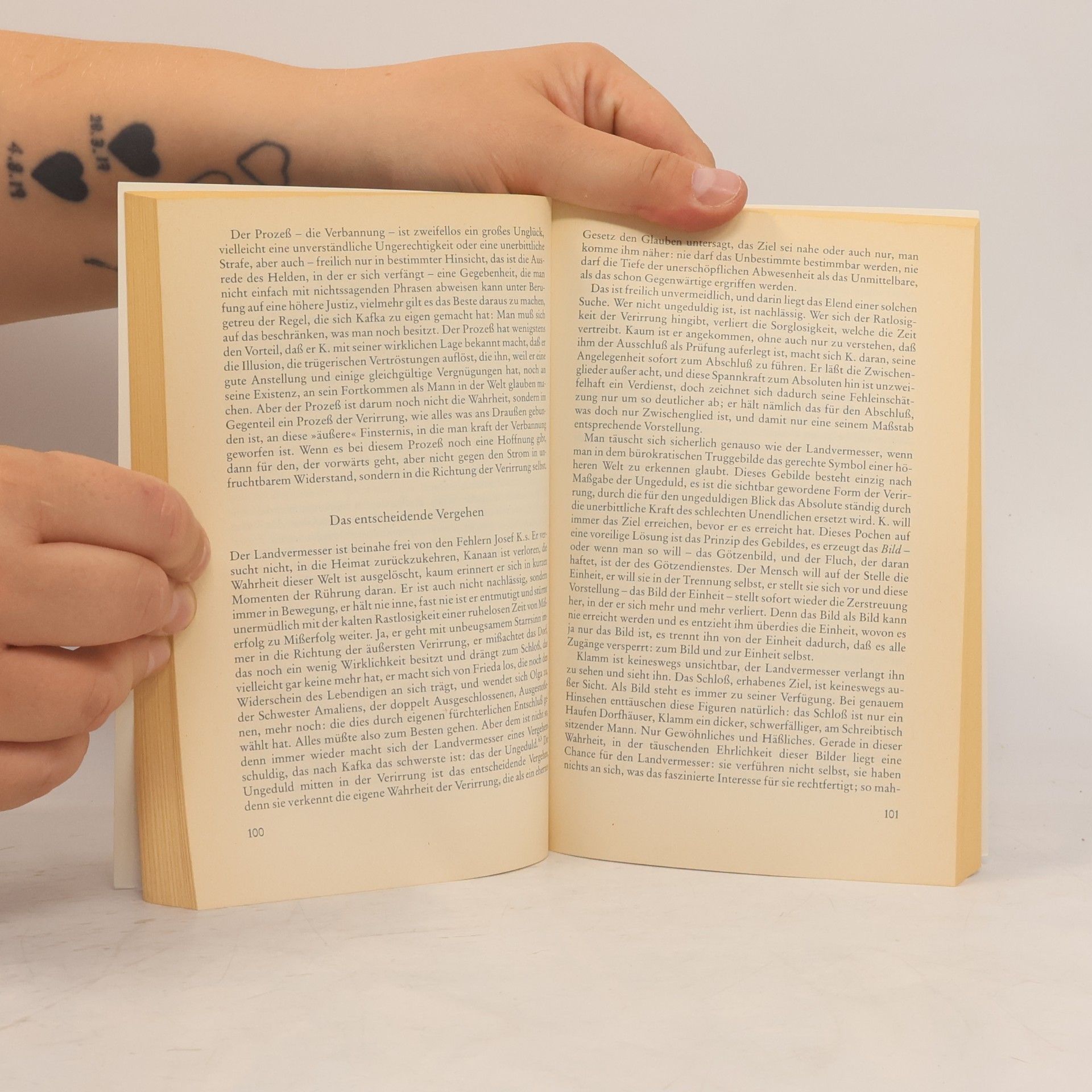 Maurice Blanchot Von Kafka zu Kafka
