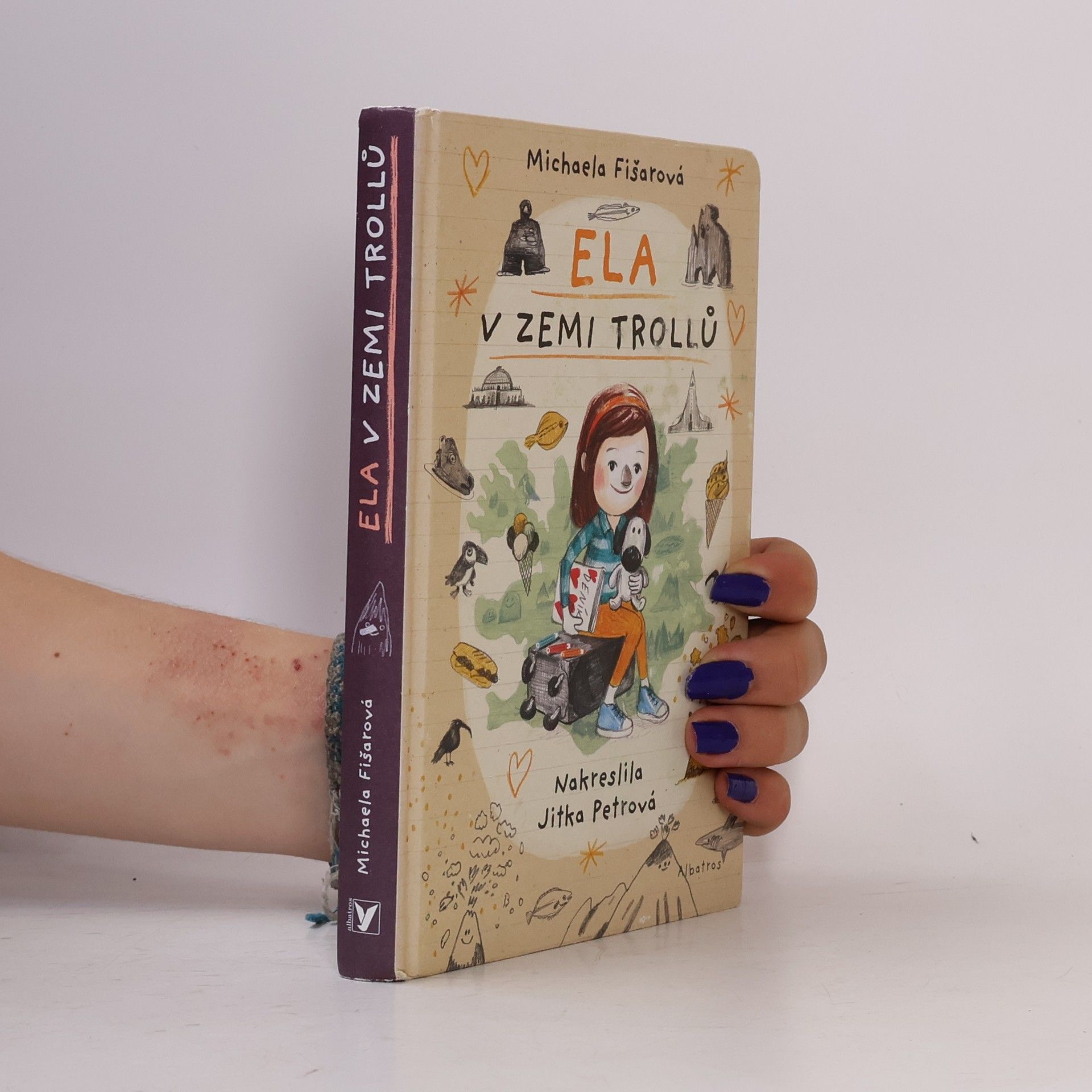 Jitka Petrova Ela v zemi trollů