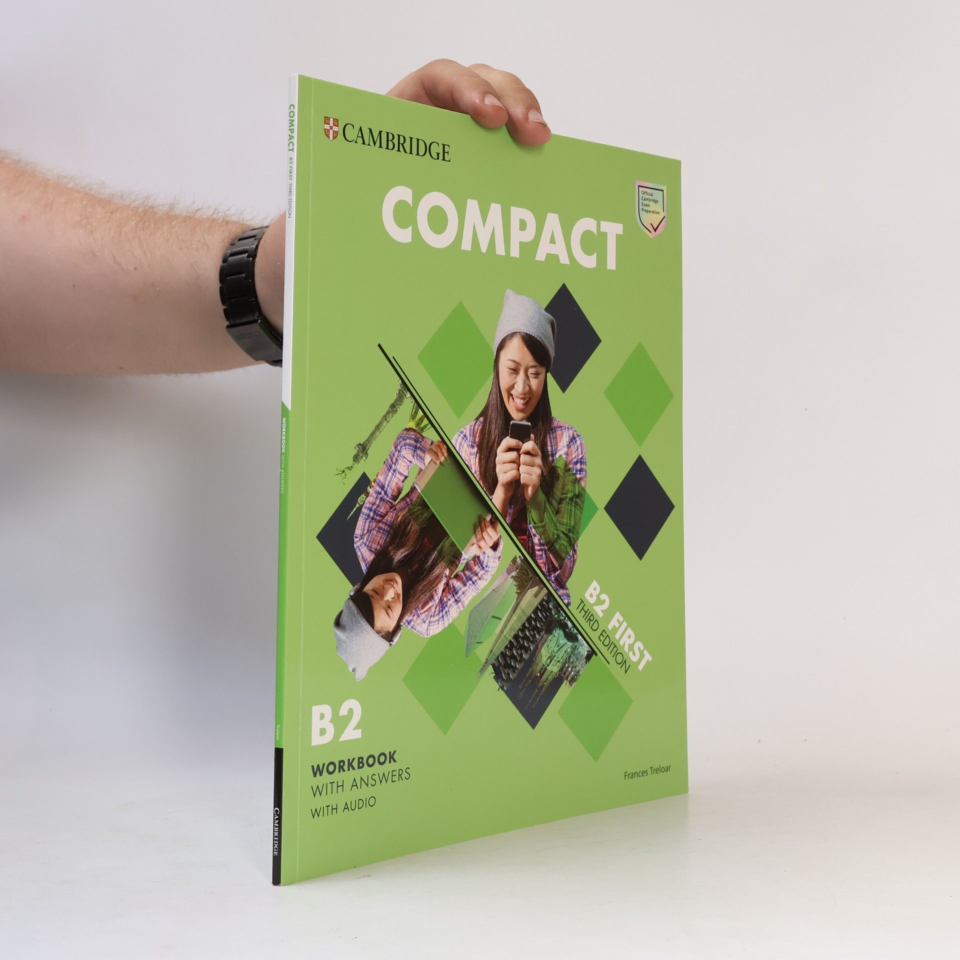 Frances Treloar Compact. B2 First. Workbook