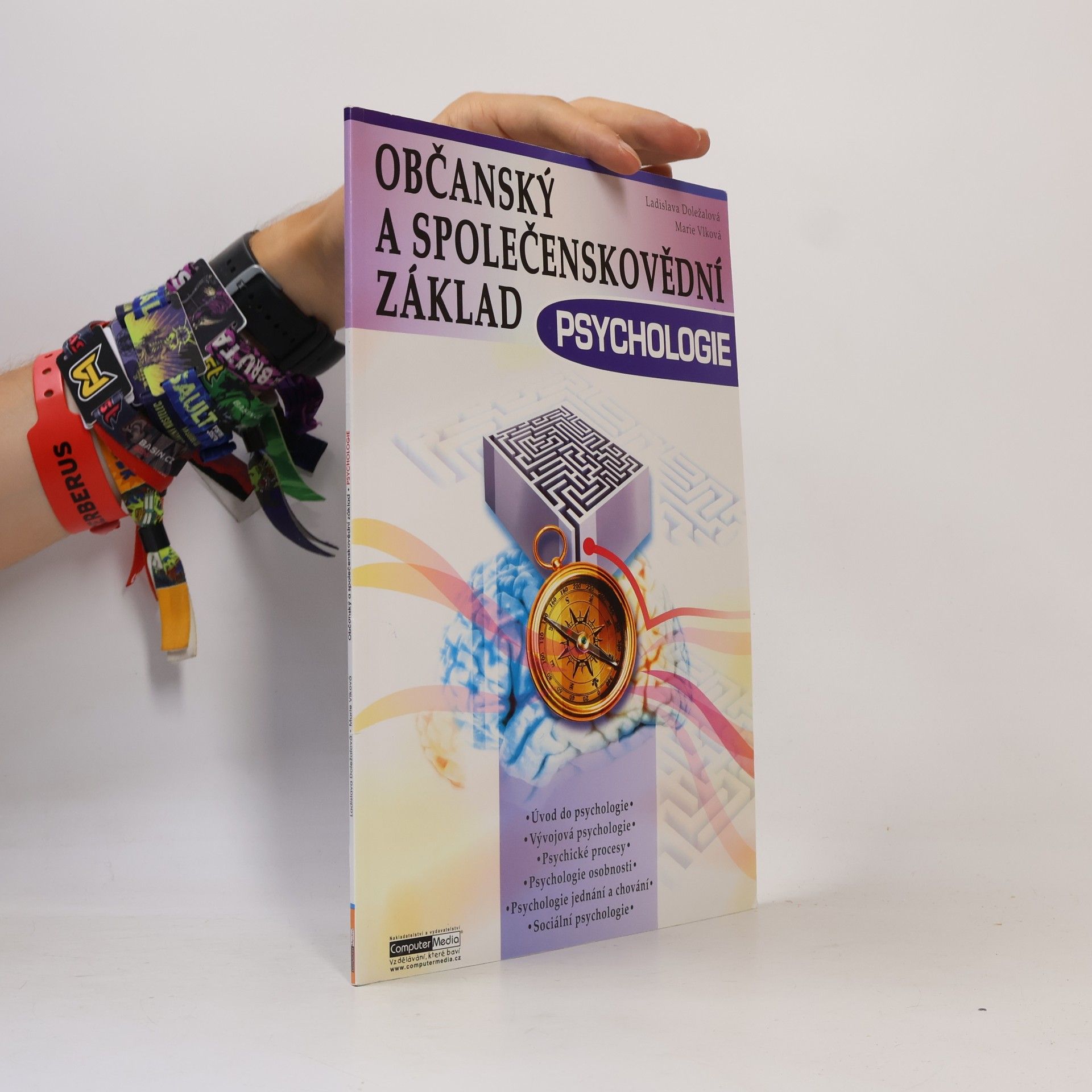 Ladislava Doležalová Občanský a společenskovědní základ. Psychologie