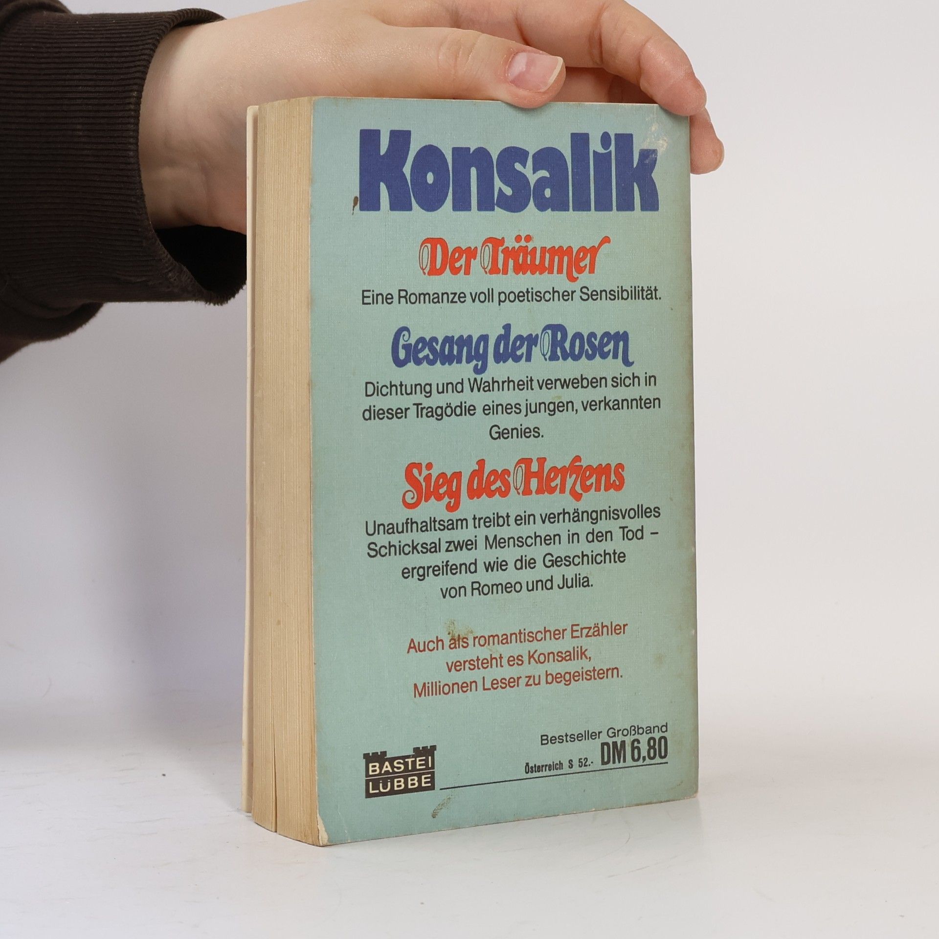 Heinz Günther Konsalik Der Träumer