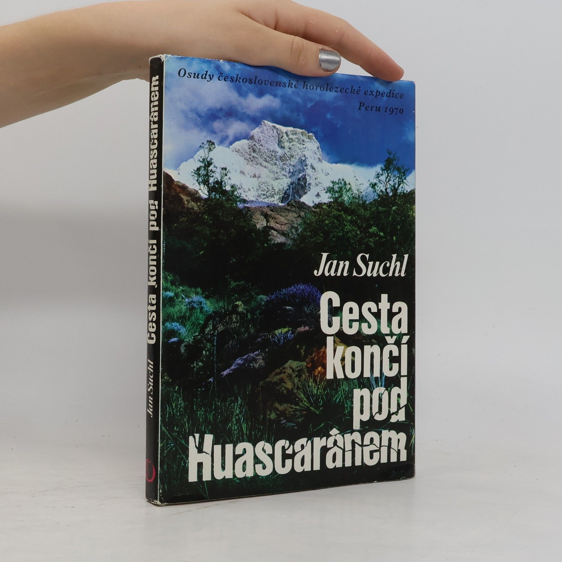 Cesta končí pod Huascaránem