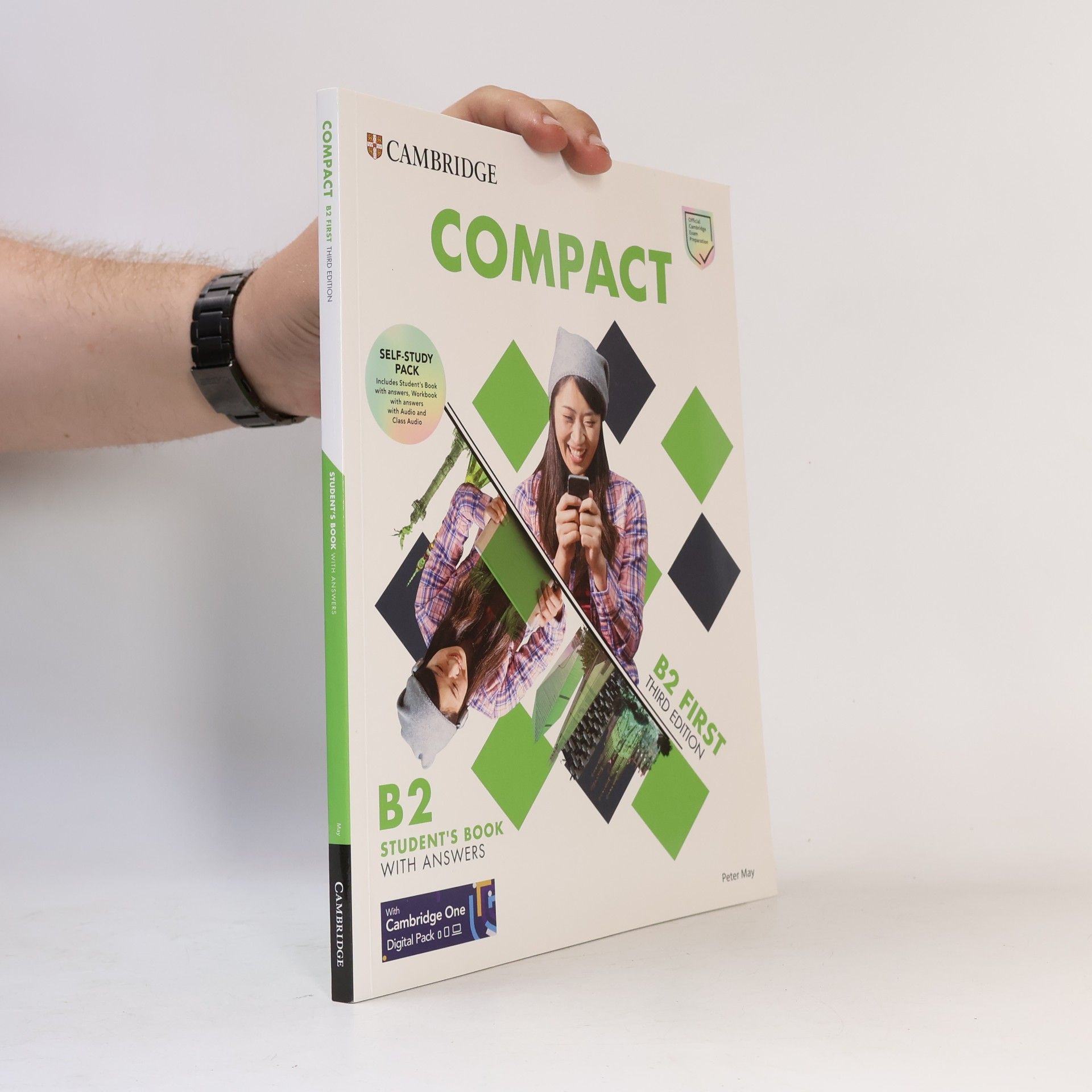 Peter May Compact. B2 first. Self-study pack