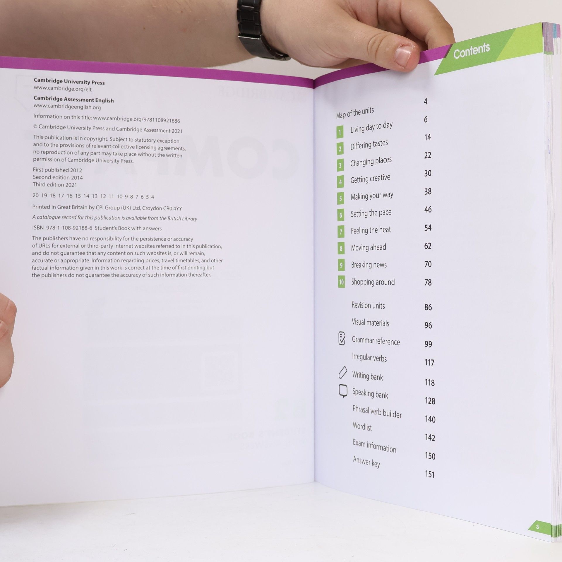 Peter May Compact. B2 first. Self-study pack