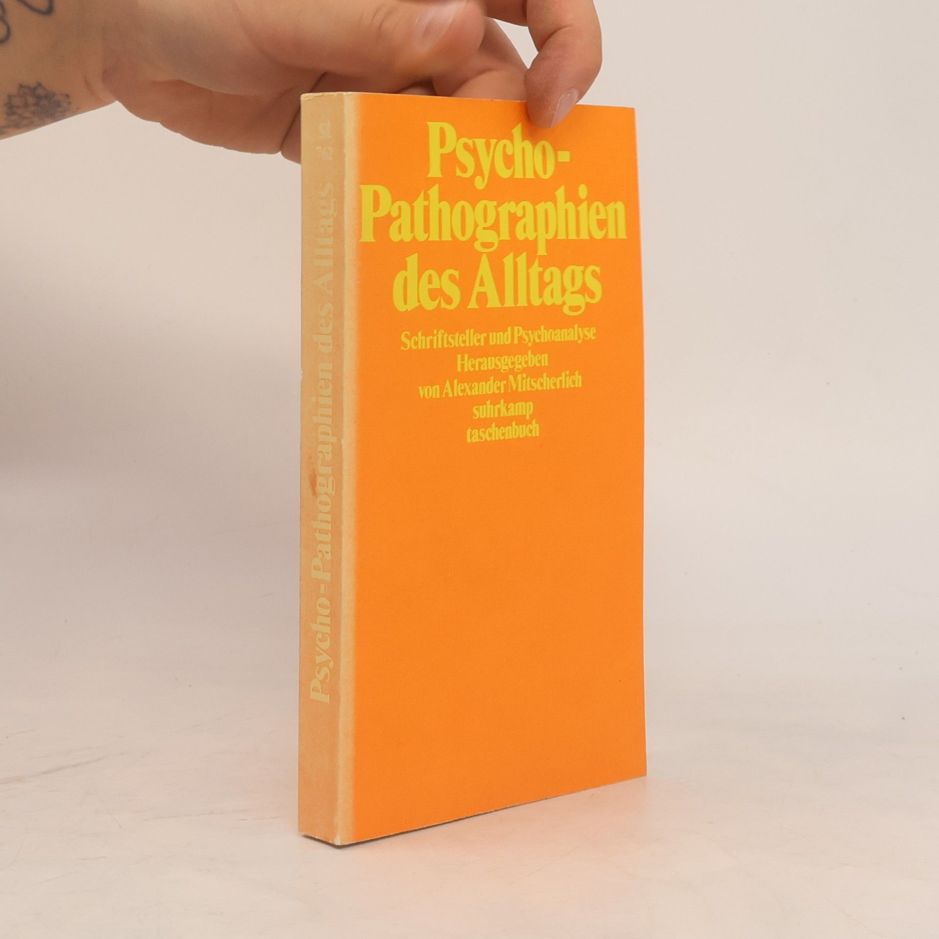 Alexander Mitscherlich Psycho-Pathographien des Alltags