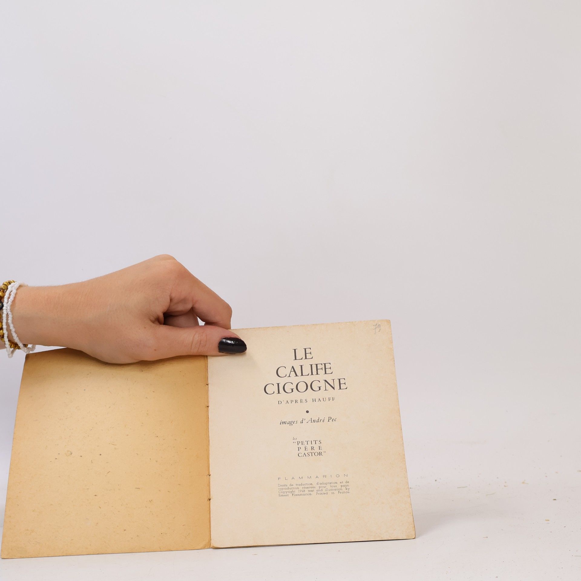 Wilhelm Hauff Le Calife Cigogne
