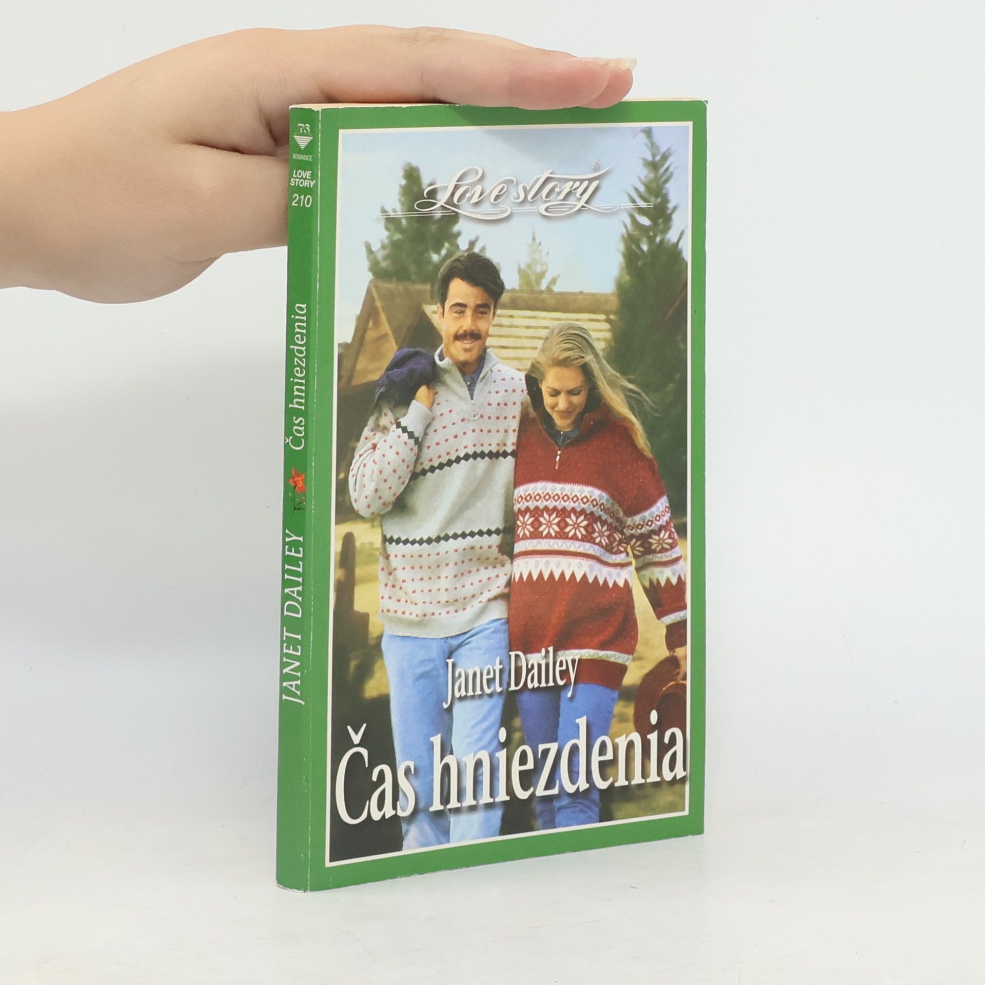 Janet Dailey Čas hniezdenia