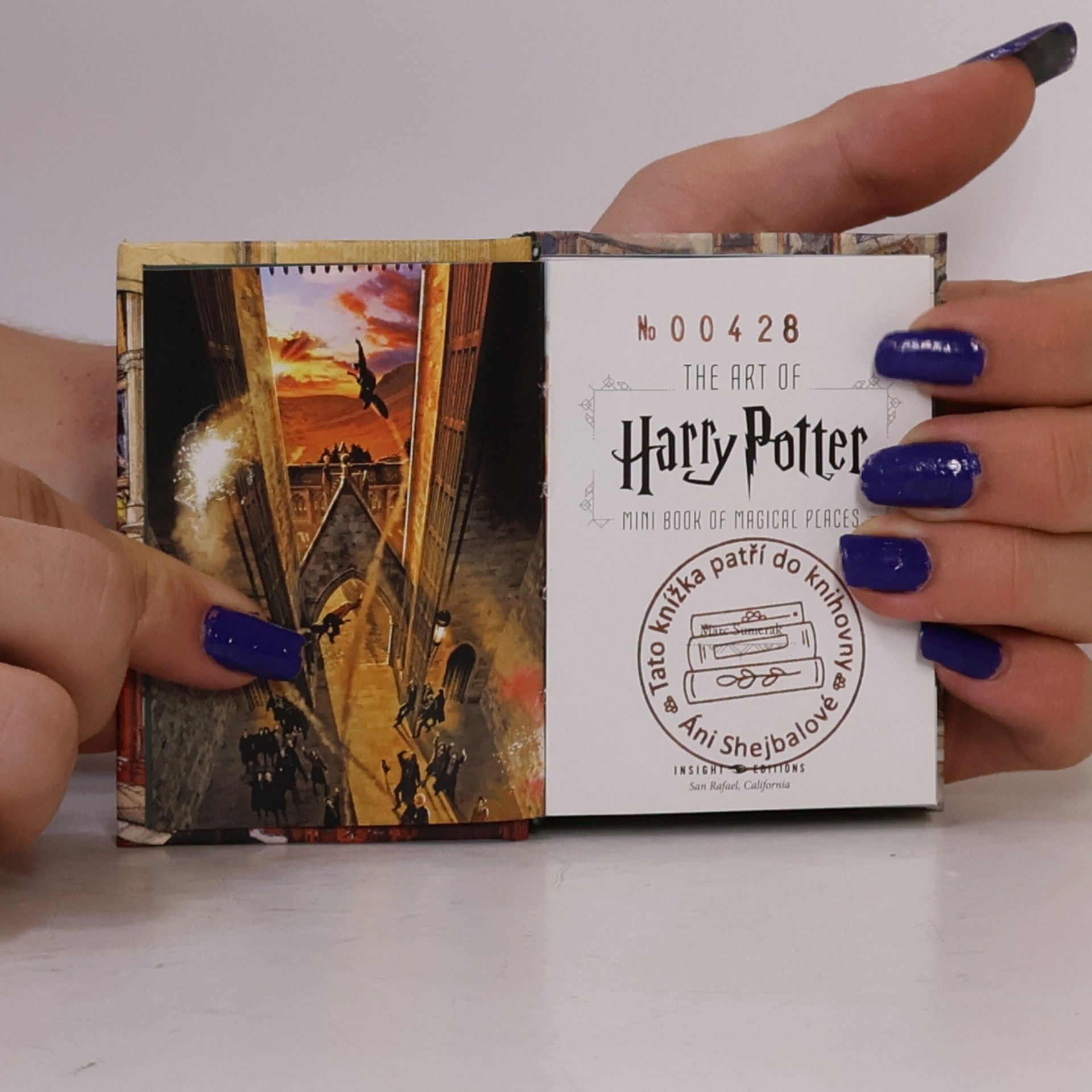 Insight Editions Art of Harry Potter